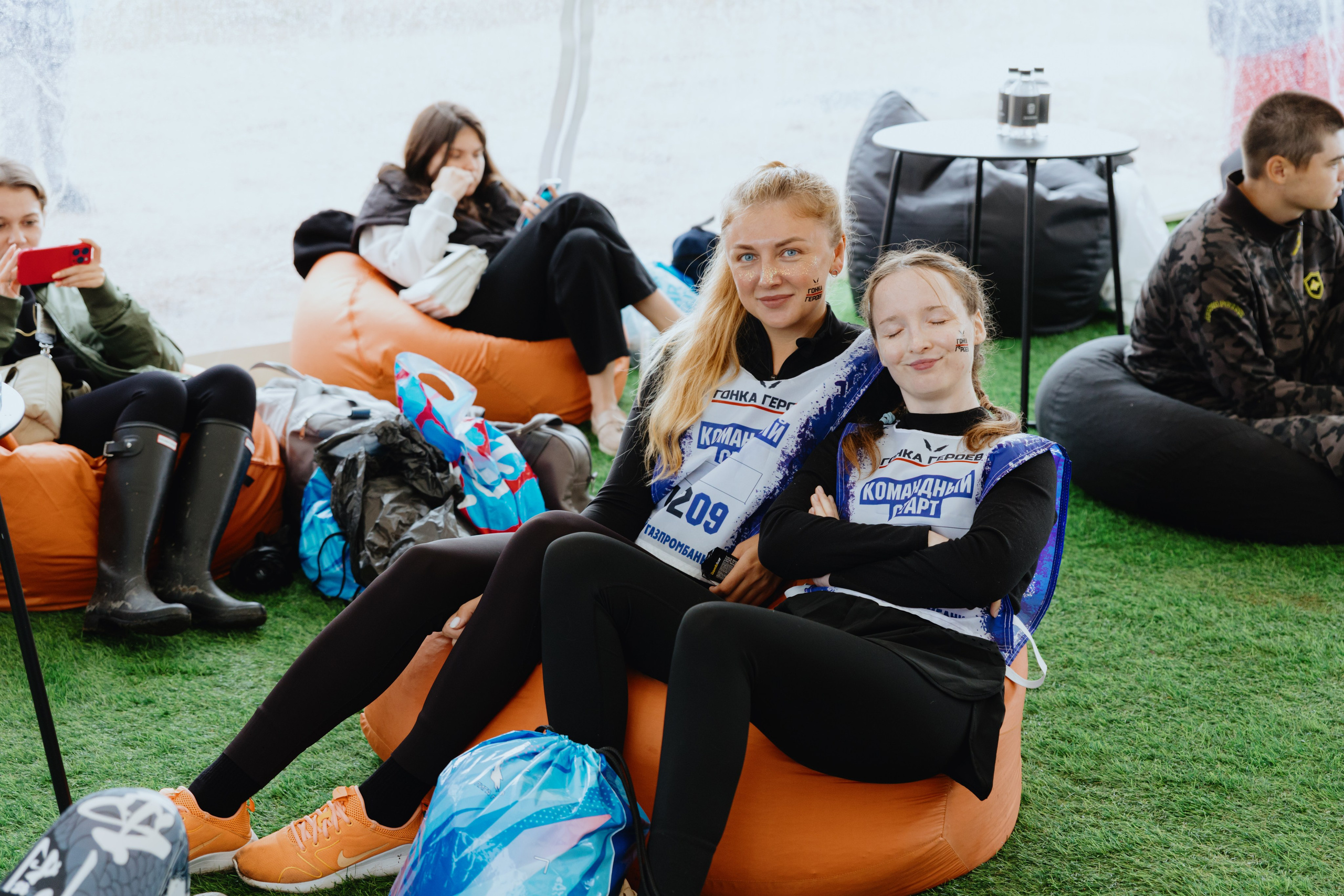 TANK на «Гонке Героев». Фотограф в Москве и Санкт-Петербурге Дарина