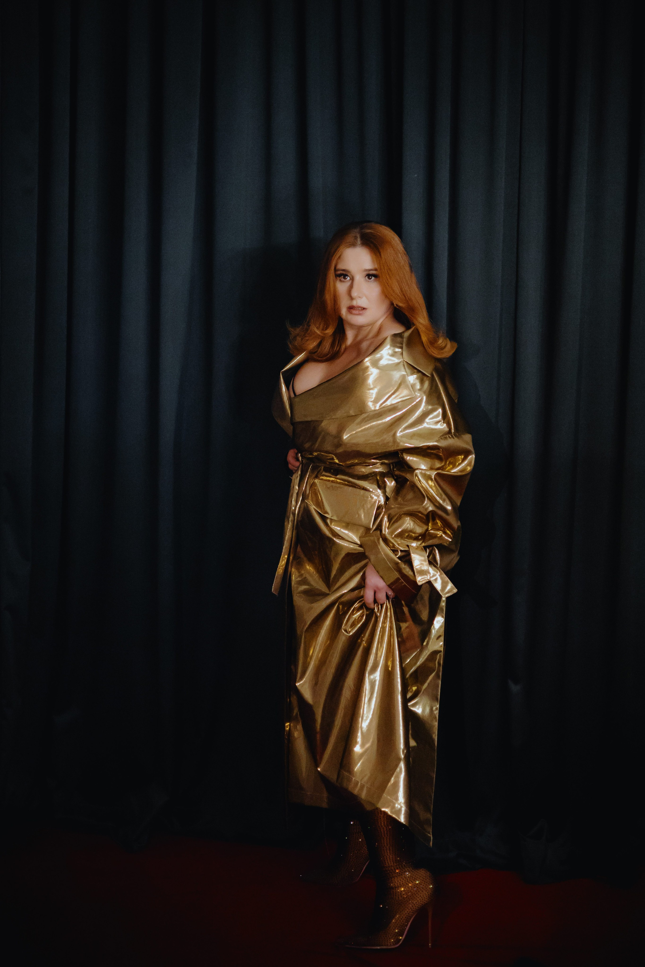 Backstage для журнала «Караван историй» с Юлией Куварзиной. Фотограф в Москве и Санкт-Петербурге Дарина