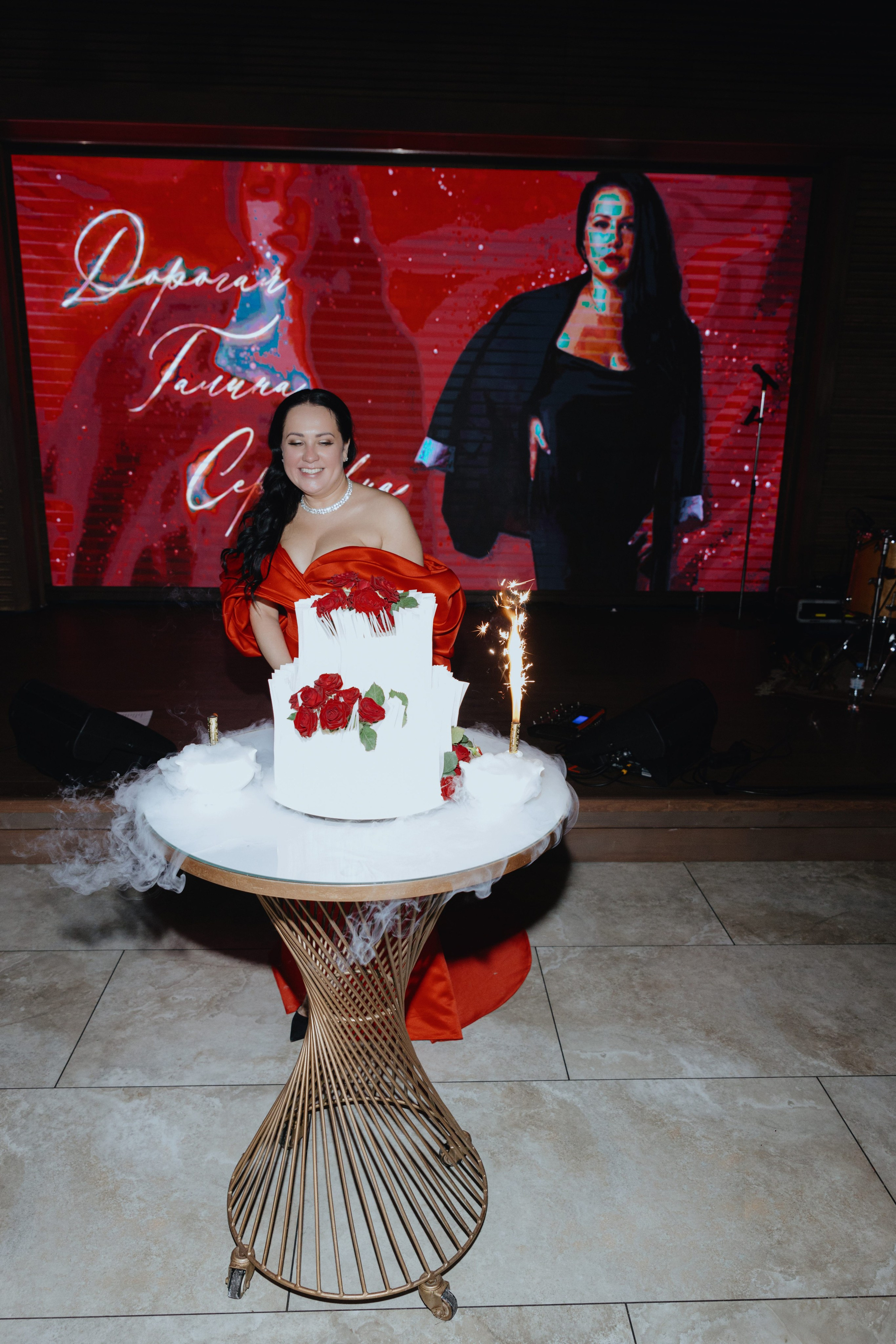 День Рождения Галины Сергеевны (Подольск). Фотограф в Москве и Санкт-Петербурге Дарина