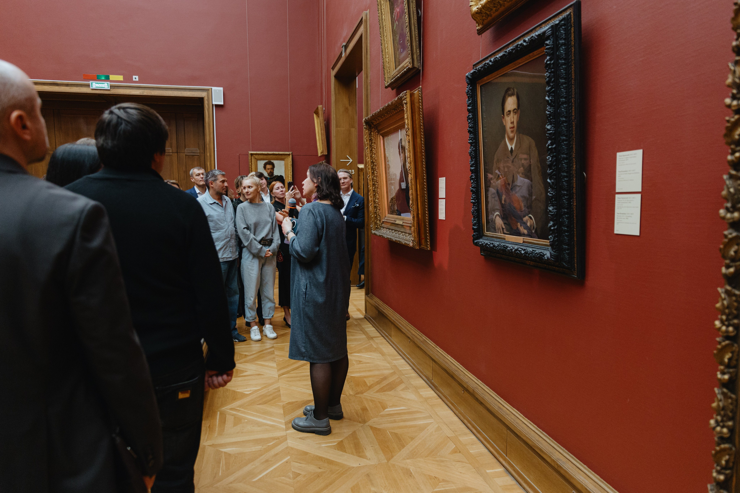 Презентация GET JET в Третьяковской галерее. Фотограф в Москве и Санкт-Петербурге Дарина