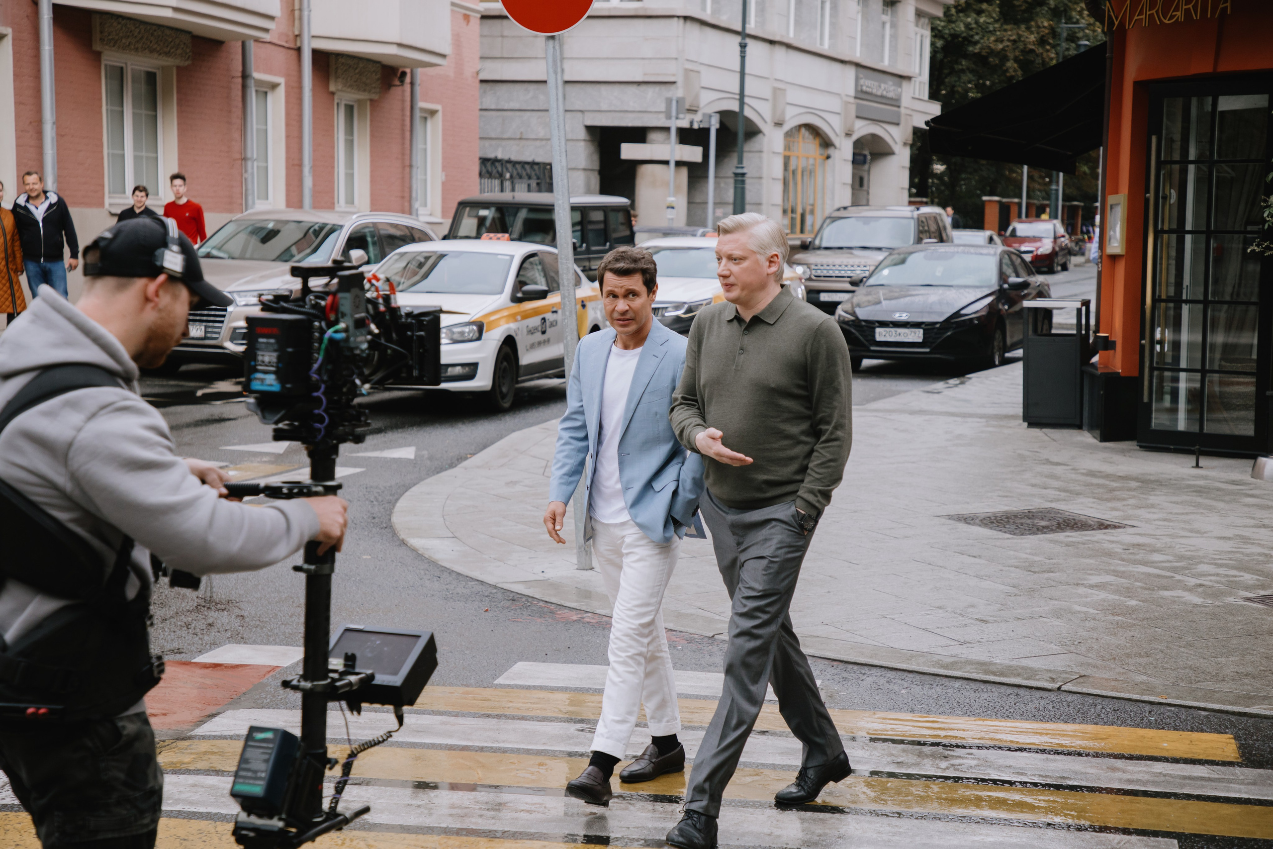 Backstage сериала «Беспринципные». Фотограф в Москве и Санкт-Петербурге Дарина