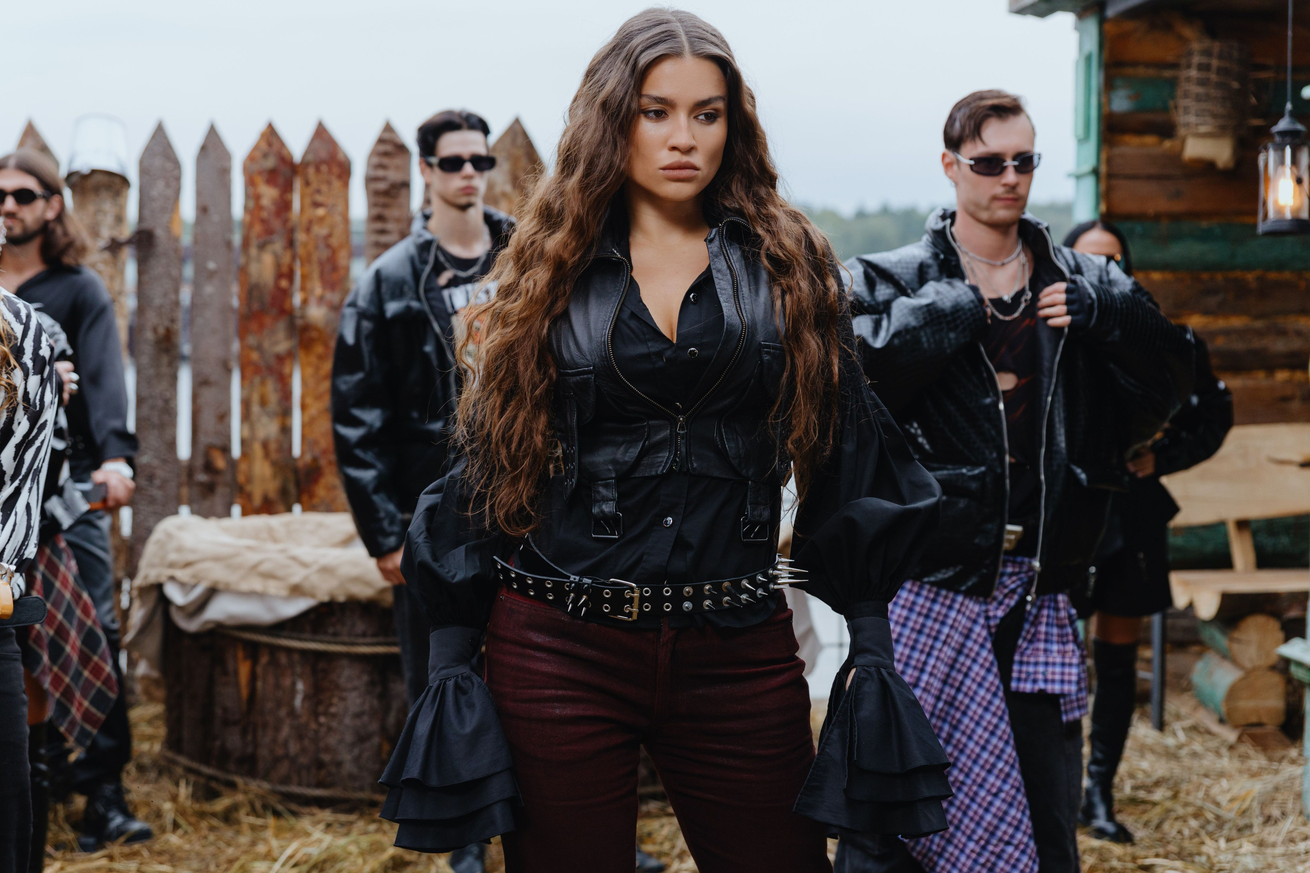 Музыкальный фильм «VOICE». Фотограф в Москве и Санкт-Петербурге Дарина