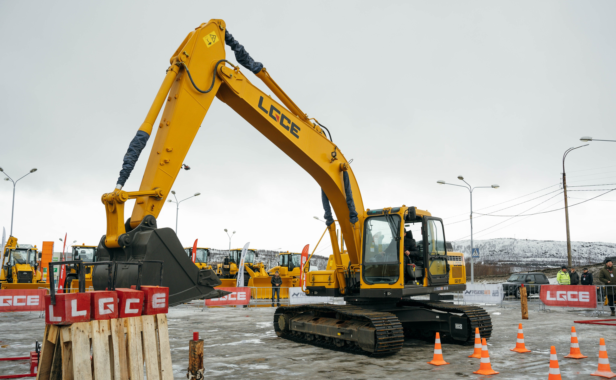 Мероприятие «LGCE». Туманов Кирилл Фото, видео и аэросъемка в Мурманской области