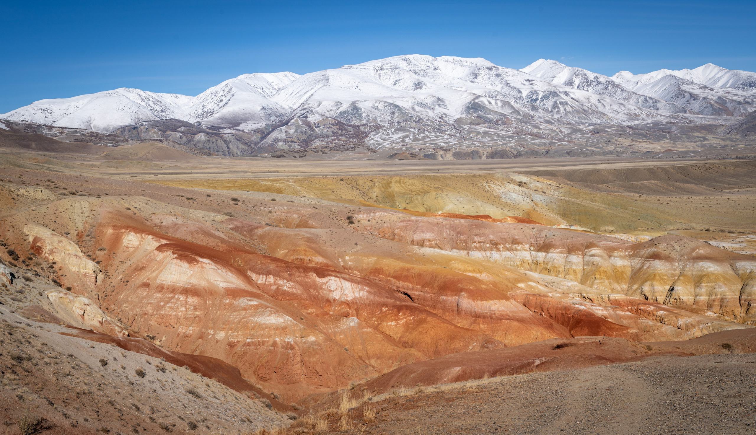 Чуйский тракт. Фотографии Тиграна Худавердяна