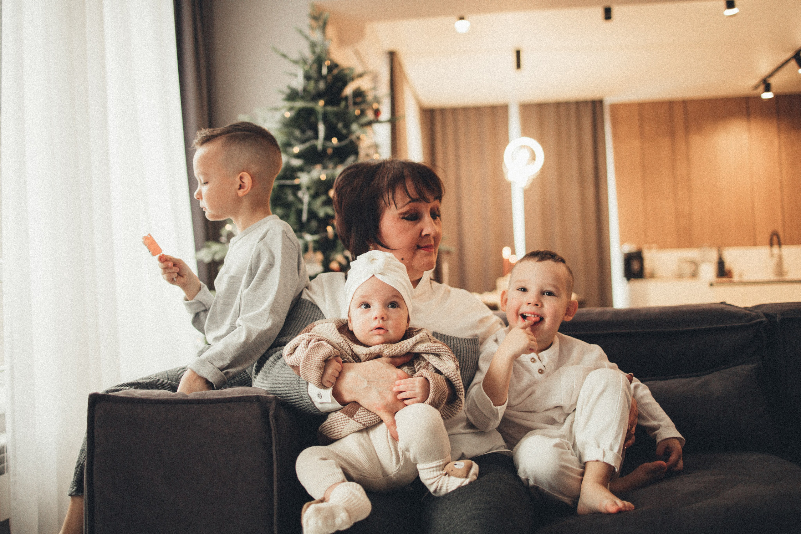 Рождественский ужин. Семейный lifestyle фотограф в Казани Ксения Верясова