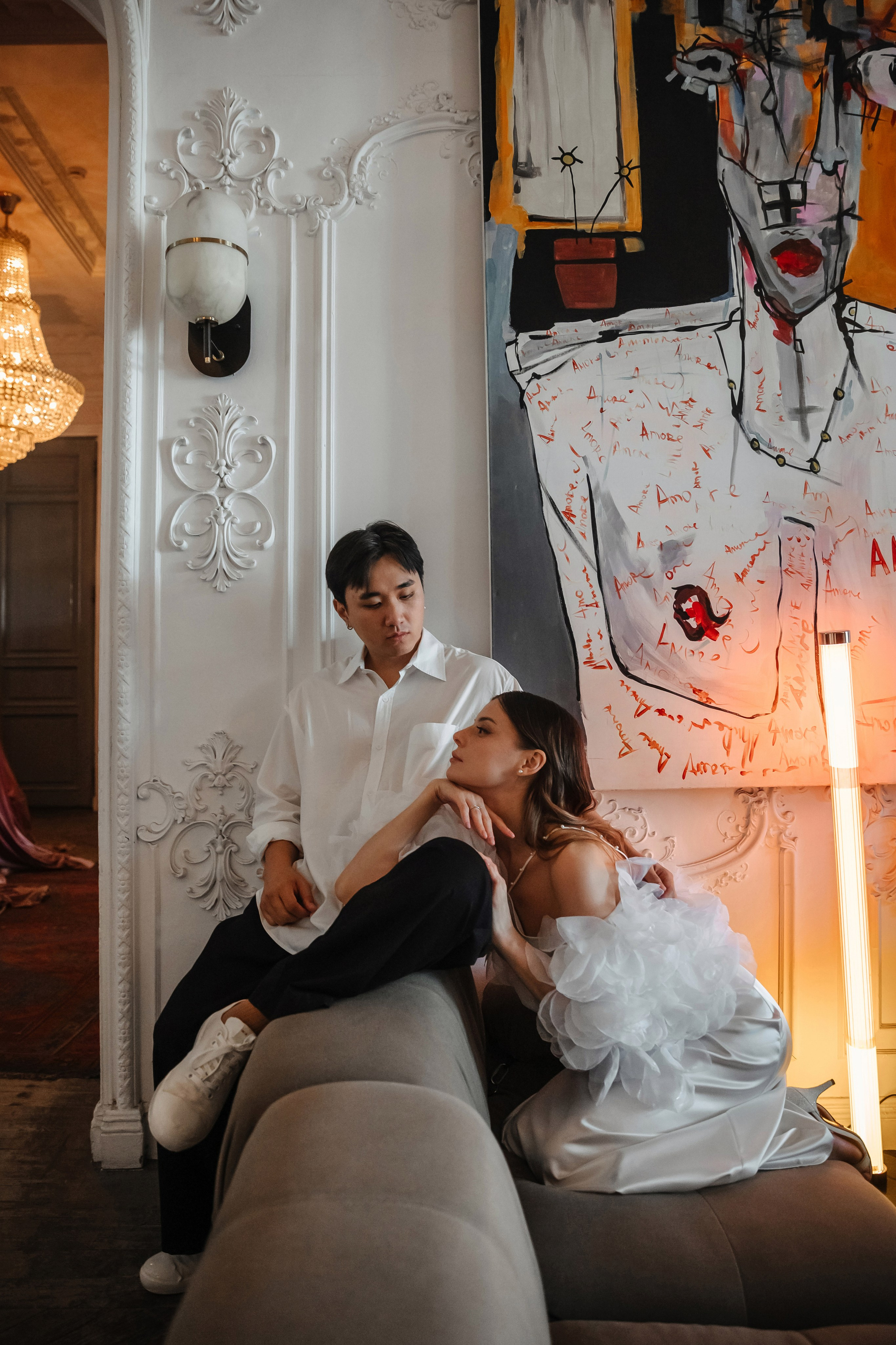 Руфа и Александр. Свадебный фотограф в Москве Михайлина Настя