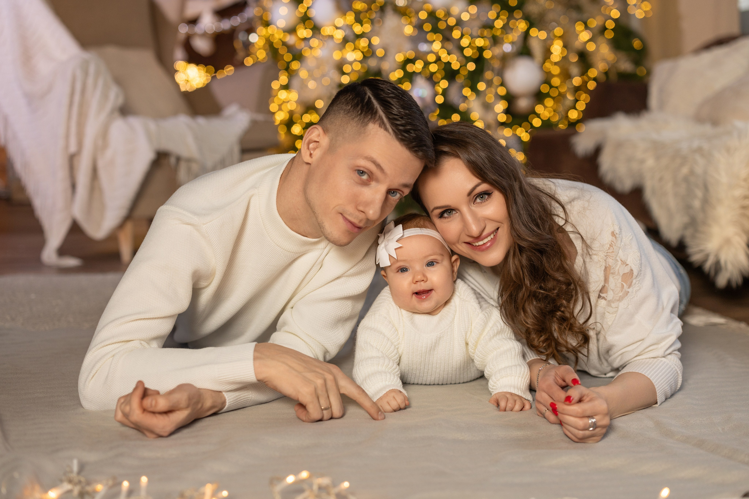 🎄Новогодняя фотосессия. Семейный и детский фотограф в Москве Орешина Юлия