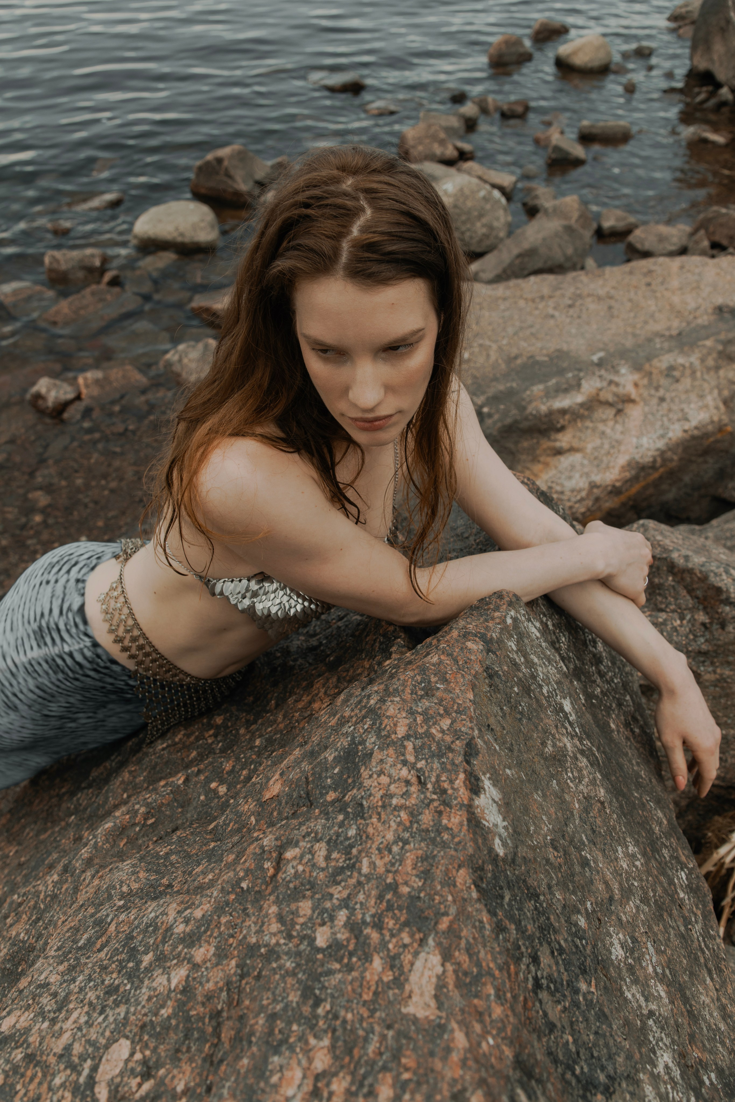 Русалка. Фотограф Anita Mivchas