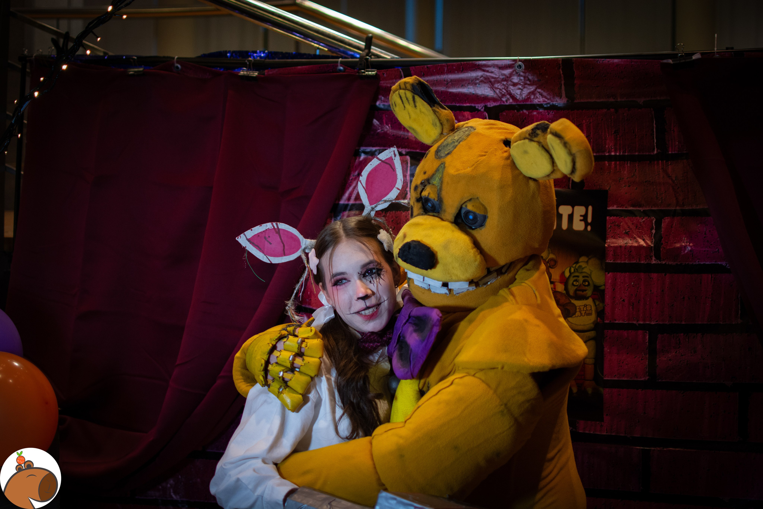 5 ночей с Капибарой. Уголок Капибарки