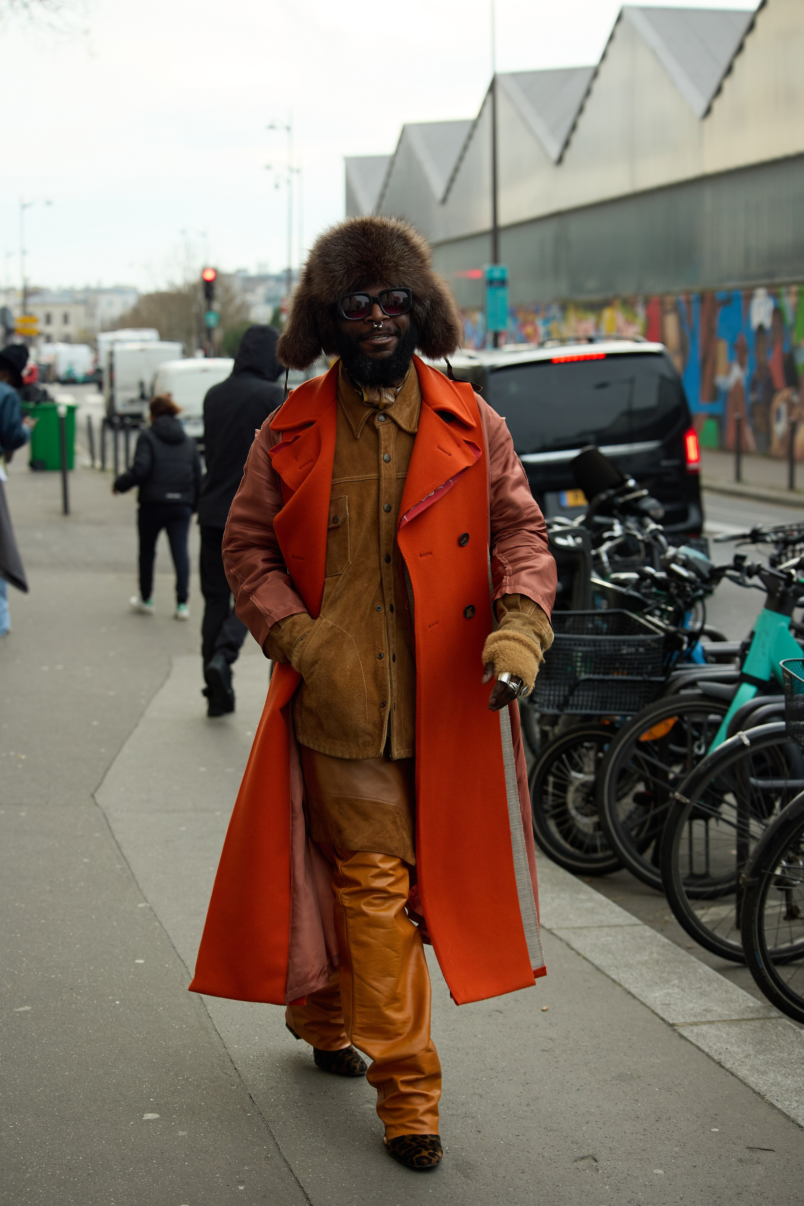 PFW MENSWEAR FALL/WINTER 25/26 BLUEMARBLE. Photographer in Milan Ivan Goncharov