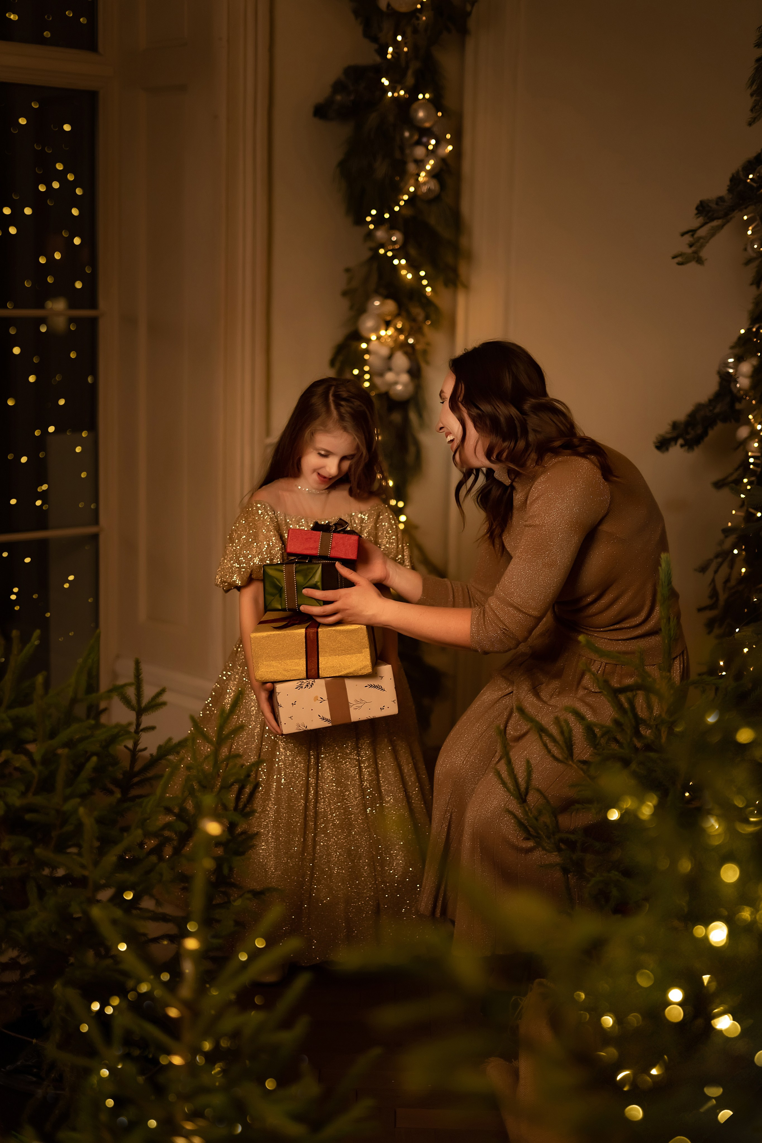 Волшебная ночь. Фотограф Татьяна Митрофанова