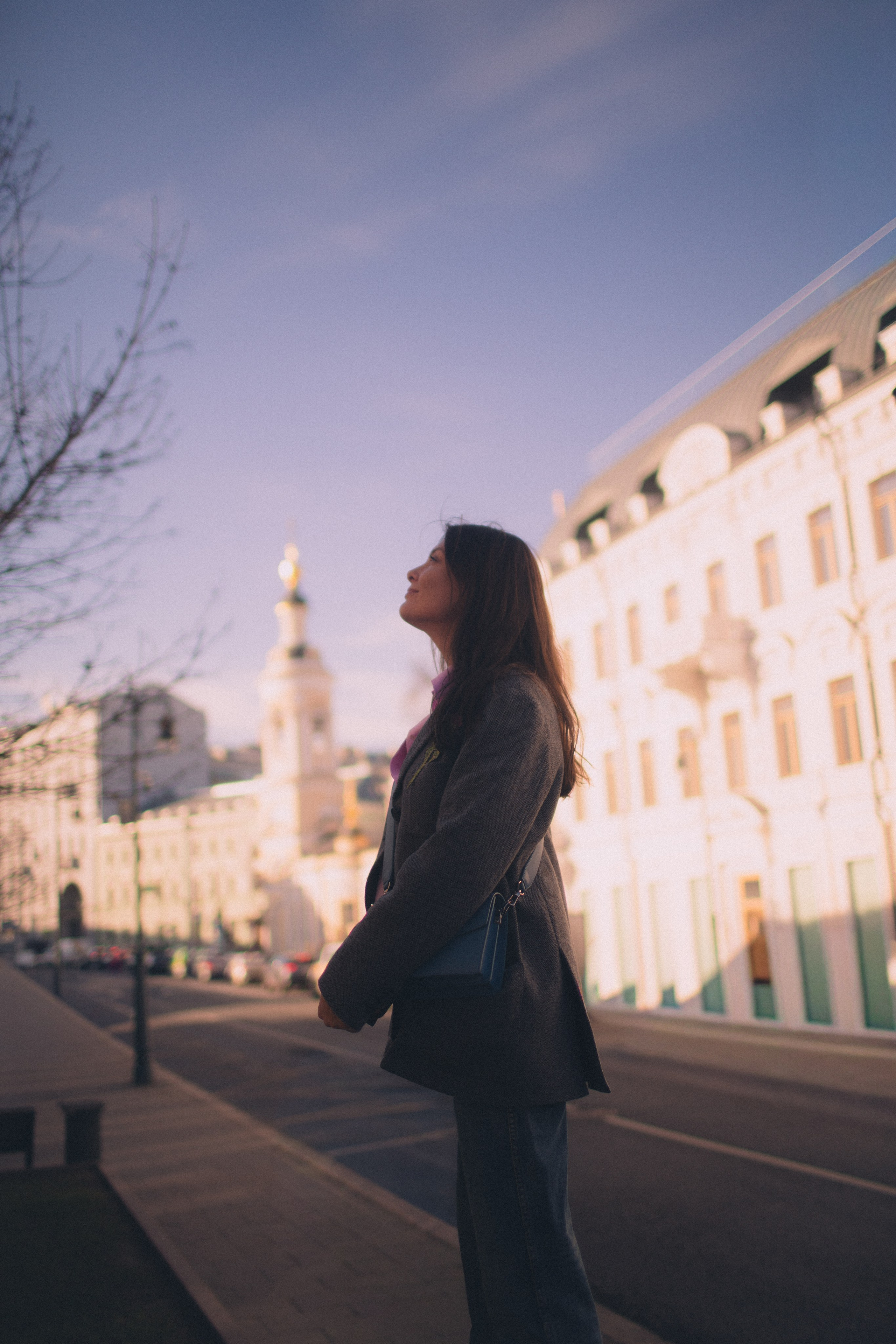 Фотосессия у м. Китай-Город. Семейный и портретный фотограф в Москве Анна Пак
