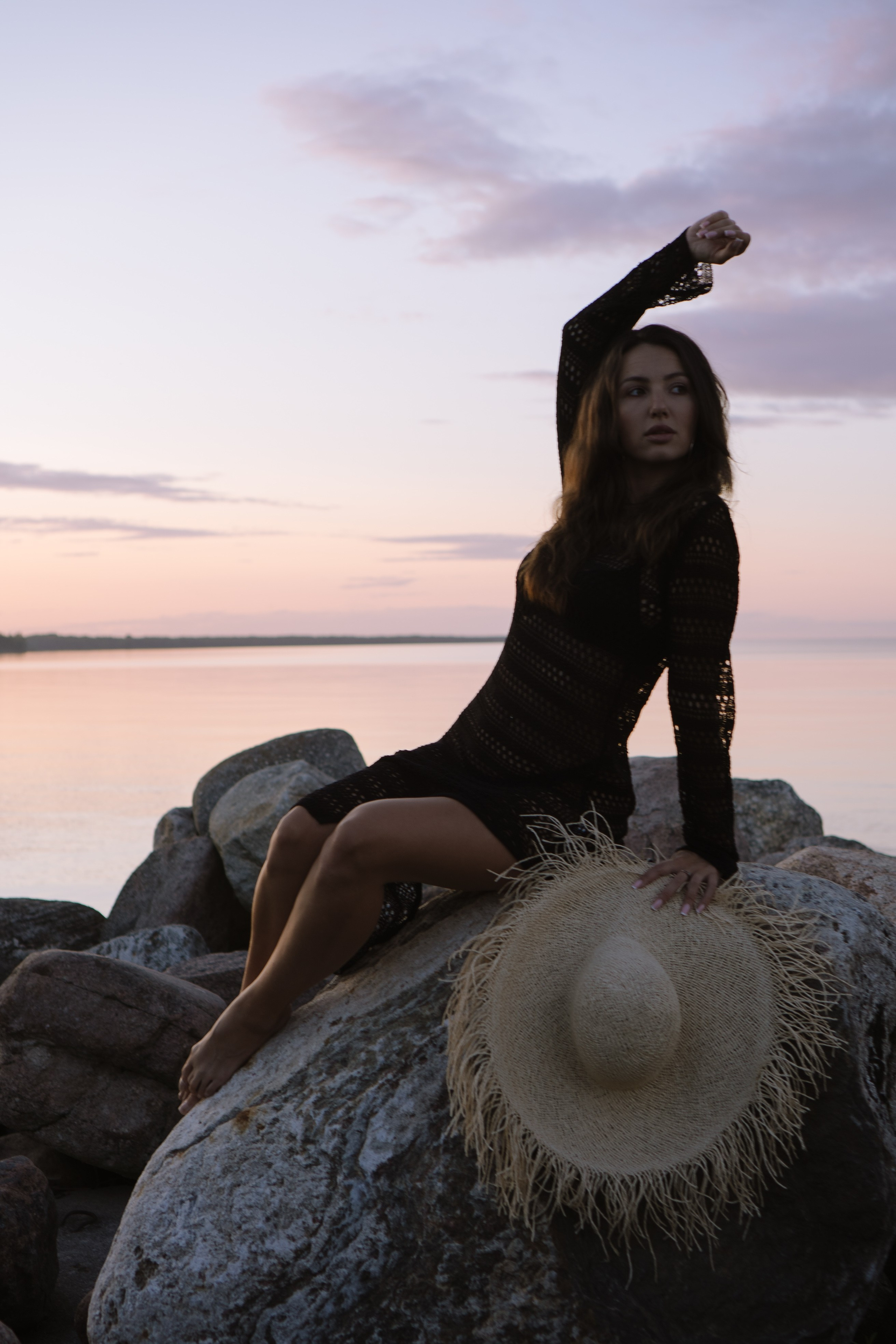 ЗАКАТ НА ЛАДОЖСКОМ ОЗЕРЕ. Профессиональный фотограф, Санкт-Петербург — Виктория Богомолова