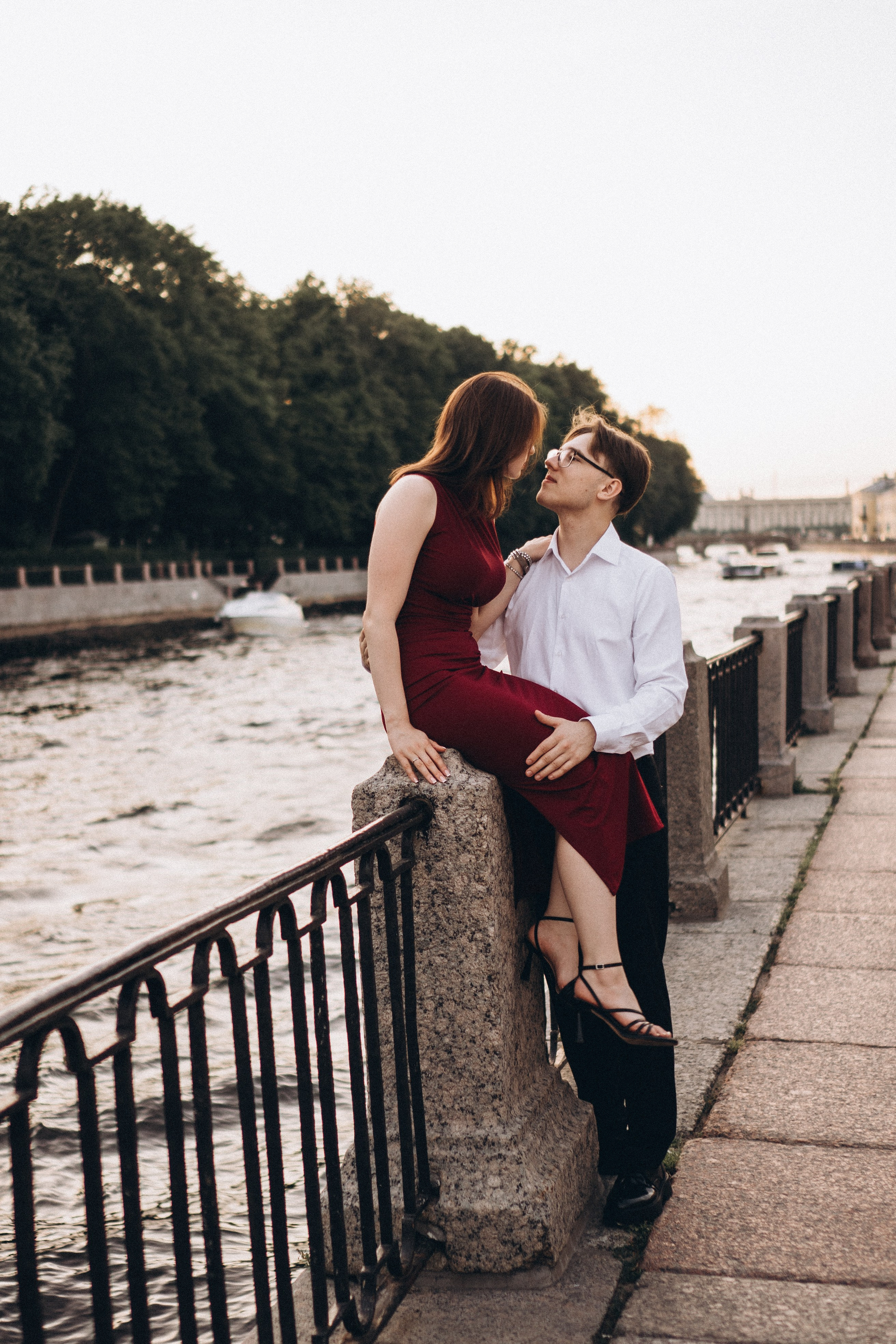 ПРОГУЛКА НА ЗАКАТЕ. Профессиональный фотограф, Санкт-Петербург — Виктория Богомолова