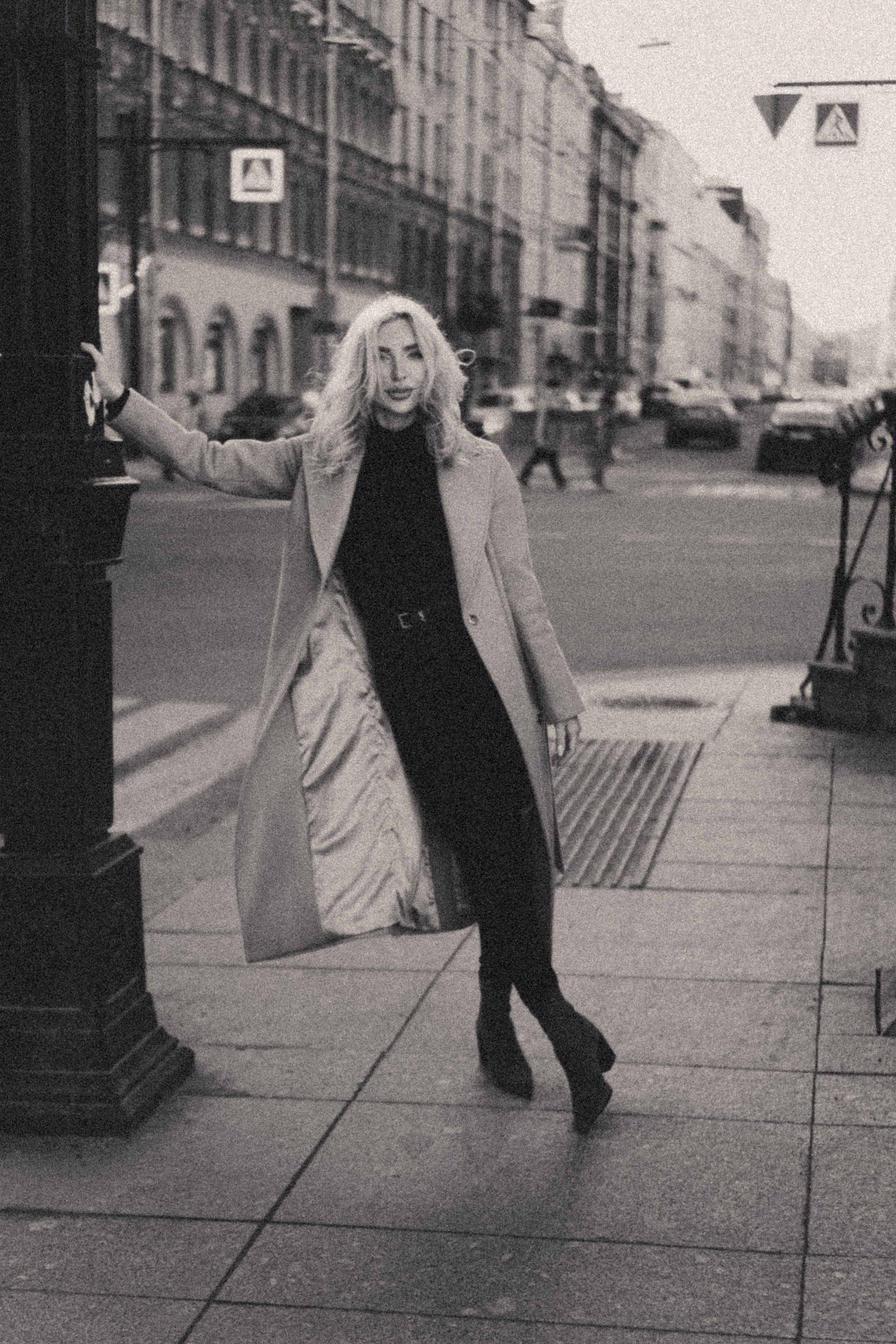 Прогуллка чб. Профессиональный фотограф, Санкт-Петербург — Виктория Богомолова