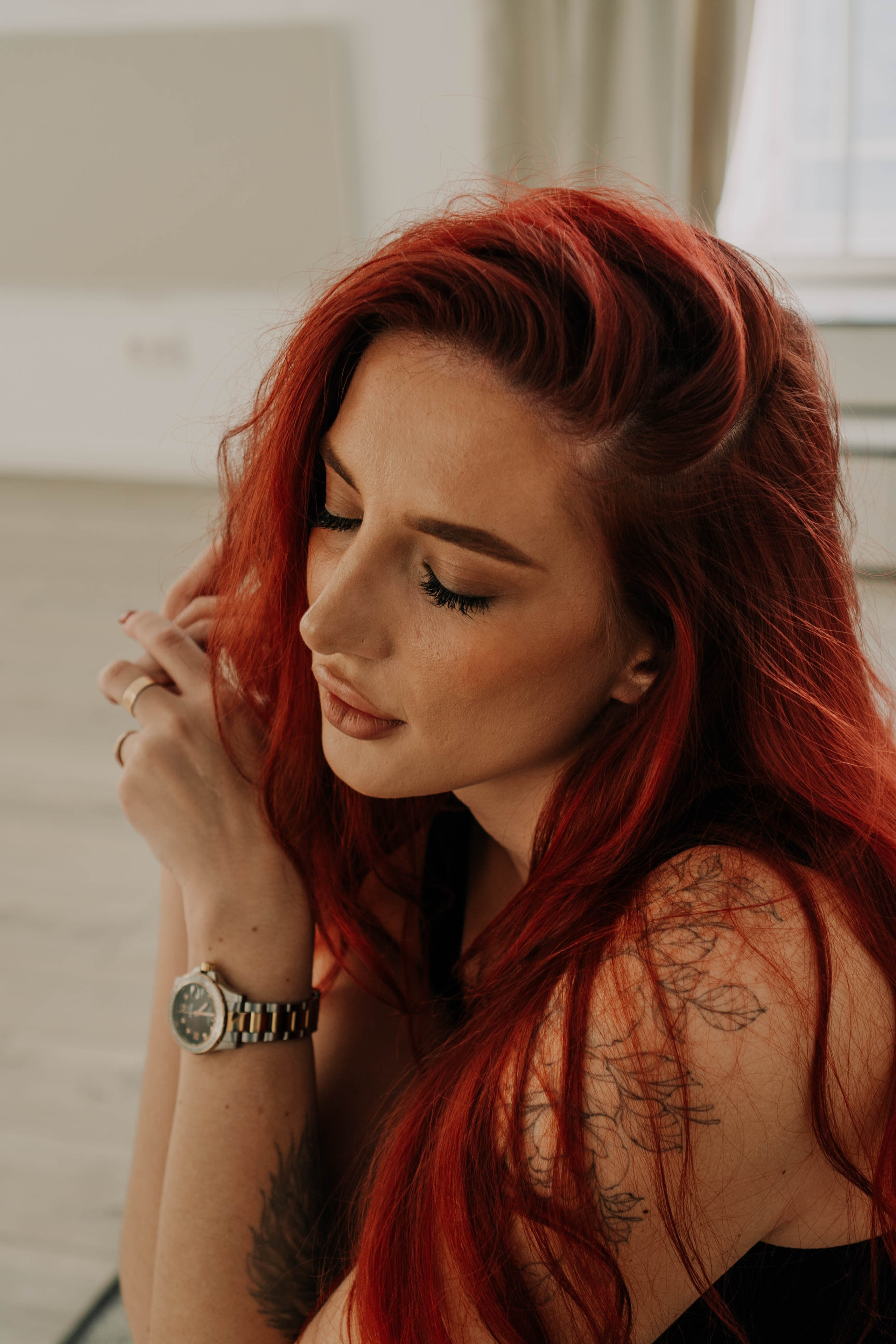 Элеонора в студии. Профессиональный фотограф, Санкт-Петербург — Виктория Богомолова