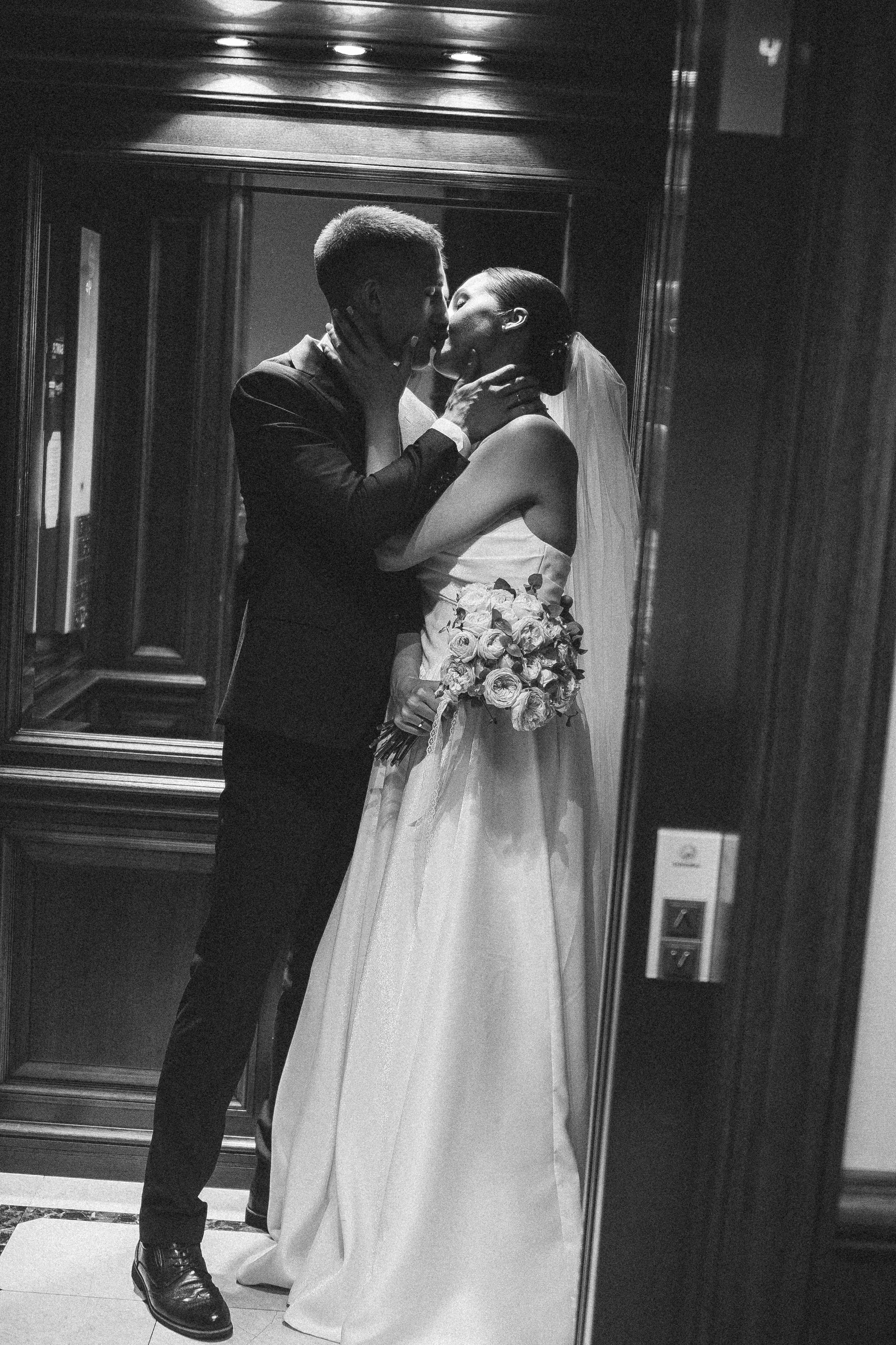 СВАДЕБНАЯ В СТУДИИ. Профессиональный фотограф, Санкт-Петербург — Виктория Богомолова