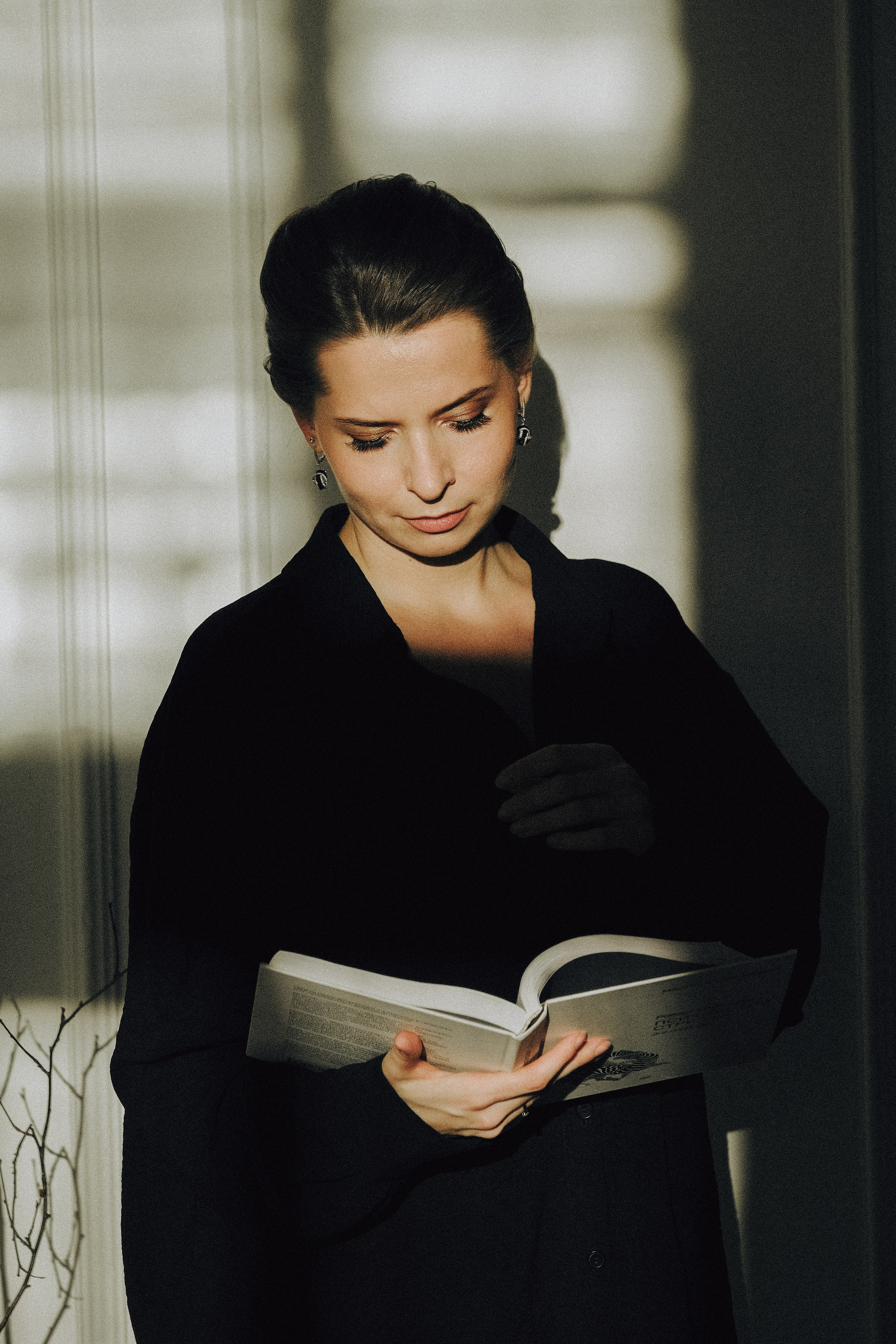 ФОТОСЕСИИЯ В СТУДИИ ДЛЯ ДЕВУШКИ ПСИХОЛОГА. Профессиональный фотограф, Санкт-Петербург — Виктория Богомолова