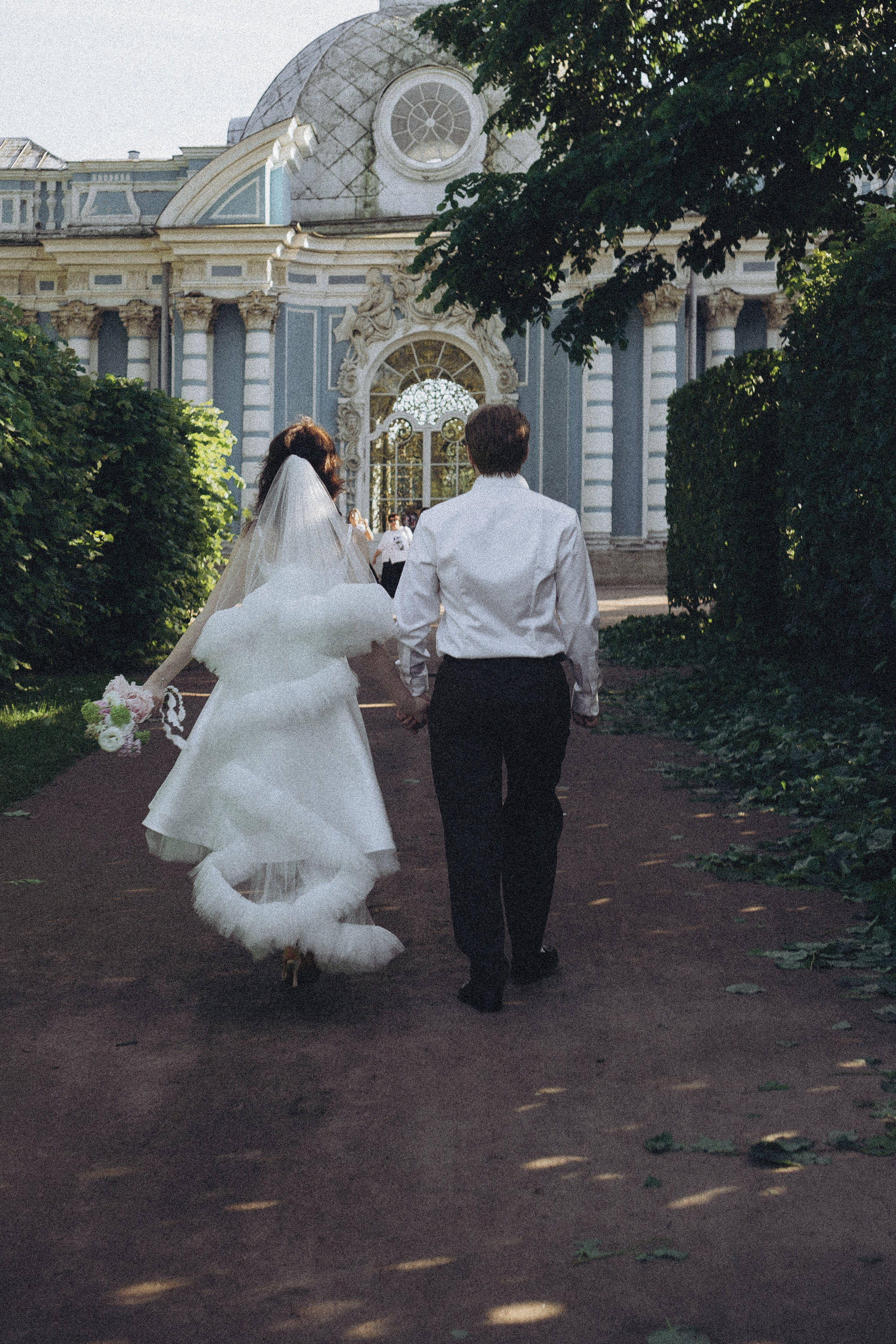 СВАДЕБНАЯ ФОТОСЕСИСИЯ В ГОРОДЕ ПУШКИН. Профессиональный фотограф, Санкт-Петербург — Виктория Богомолова