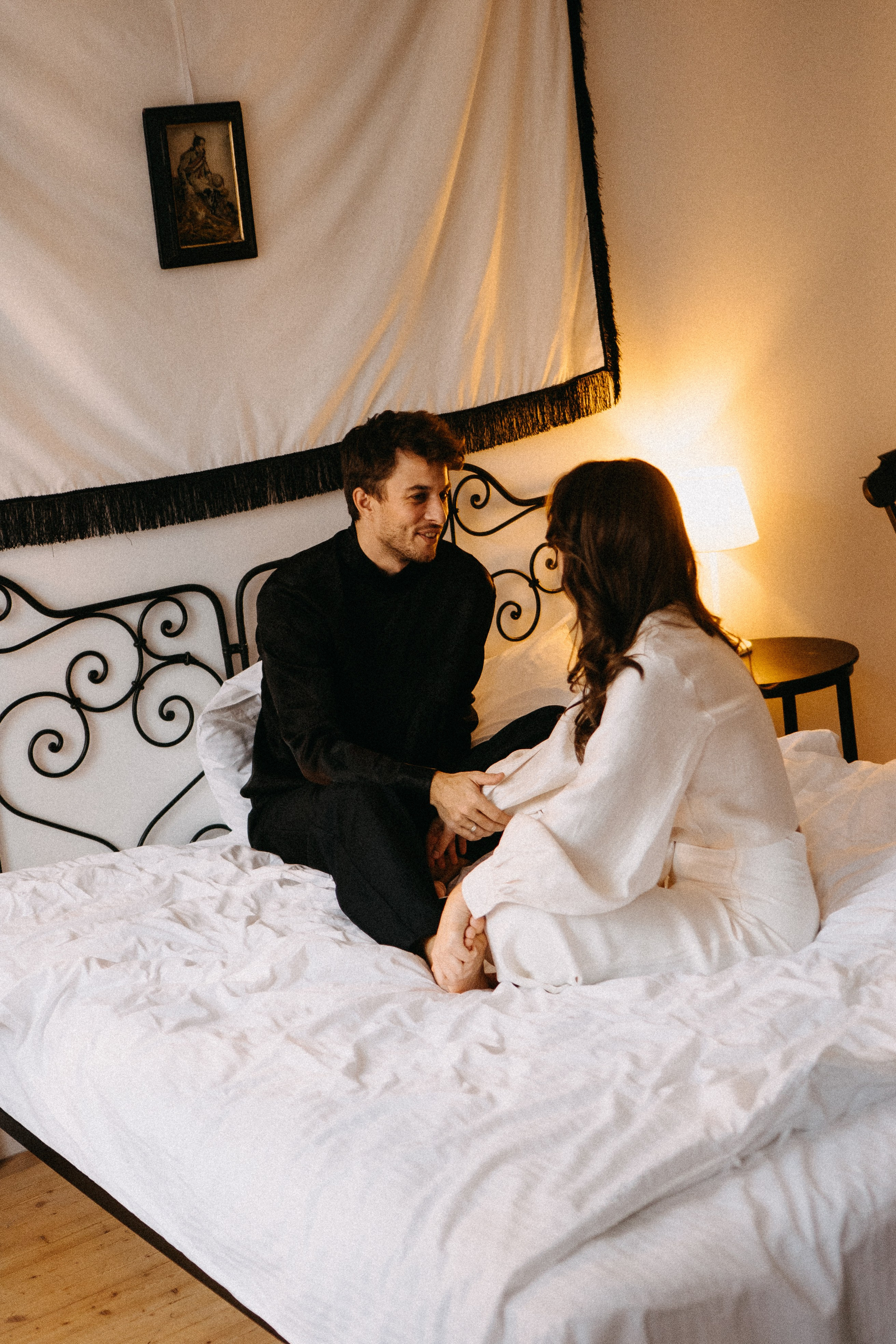 СБОРЫ ЖЕНИХА И НЕВЕСТЫ В УЮТНОЙ КВАРТИРЕ В ЦЕНТРЕ САНТК-ПЕТЕРБУРГА. Профессиональный фотограф, Санкт-Петербург — Виктория Богомолова