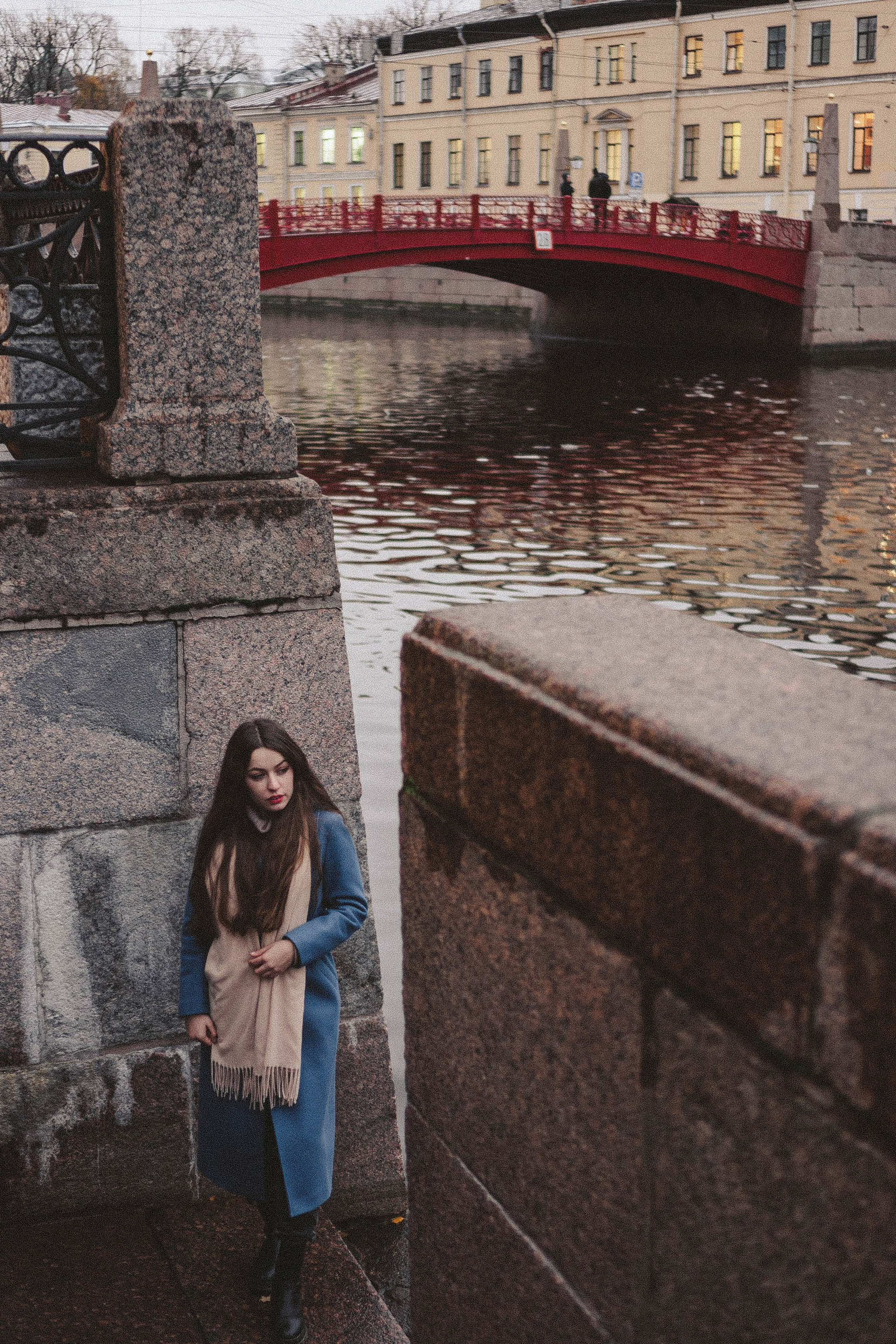 Прогулочная фотосессия по центру. Профессиональный фотограф, Санкт-Петербург — Виктория Богомолова