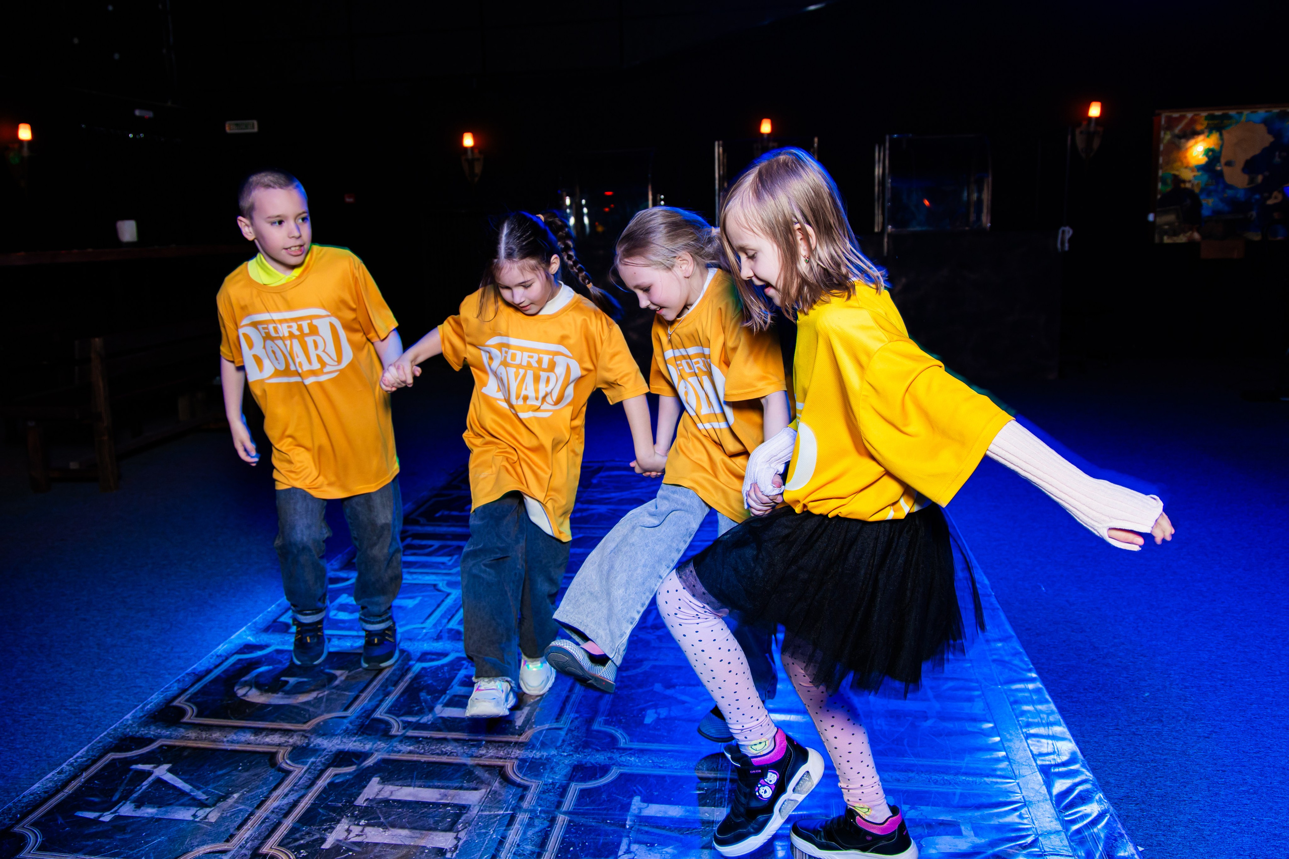 Форт Боярд 11/04 Eventovo. Виктория Литвинова репортажный фотограф Москва