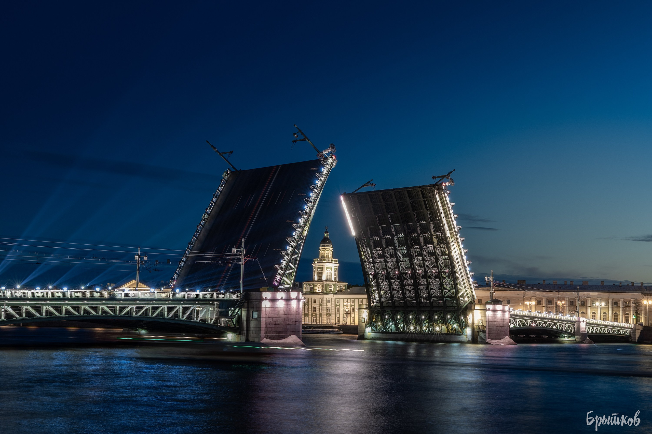 Санкт-Петербург. Николай Брытков — фотограф в Туле
