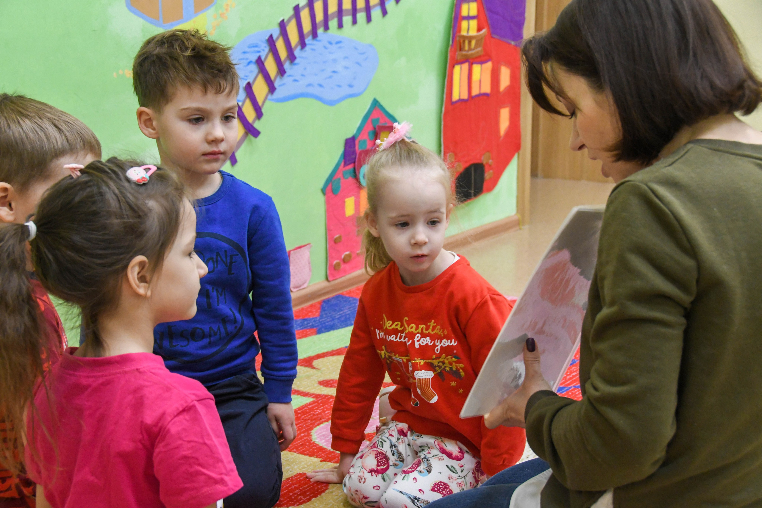 В группе. Репортажный и детский фотограф в Новосибирске