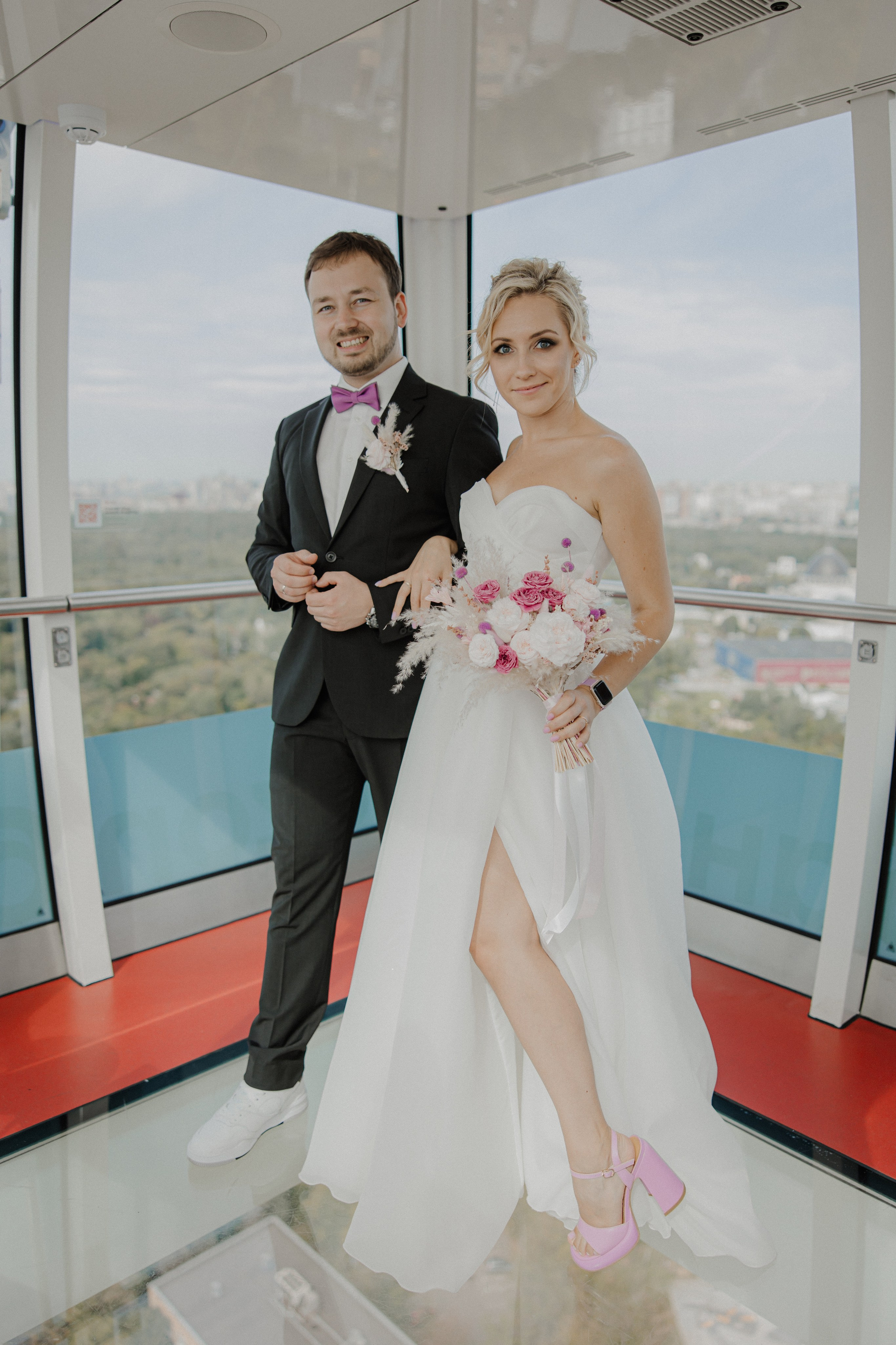 Олег и Диана. Свадебный и семейный фотограф Елизавета Ермак | Москва и МО