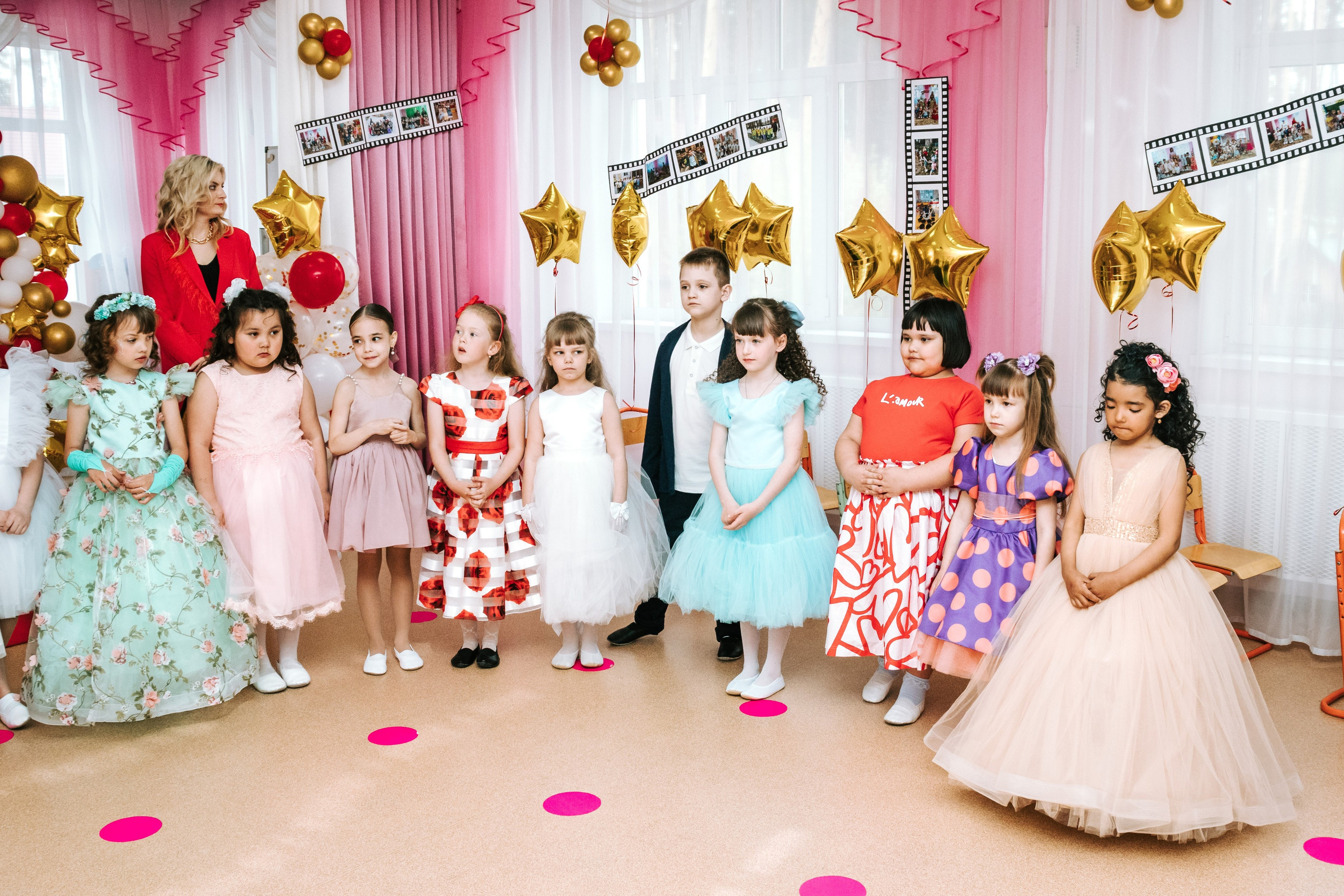 Фотограф на выпускной Детского сада Томск. Фотограф в Томске Дарья Пучкина