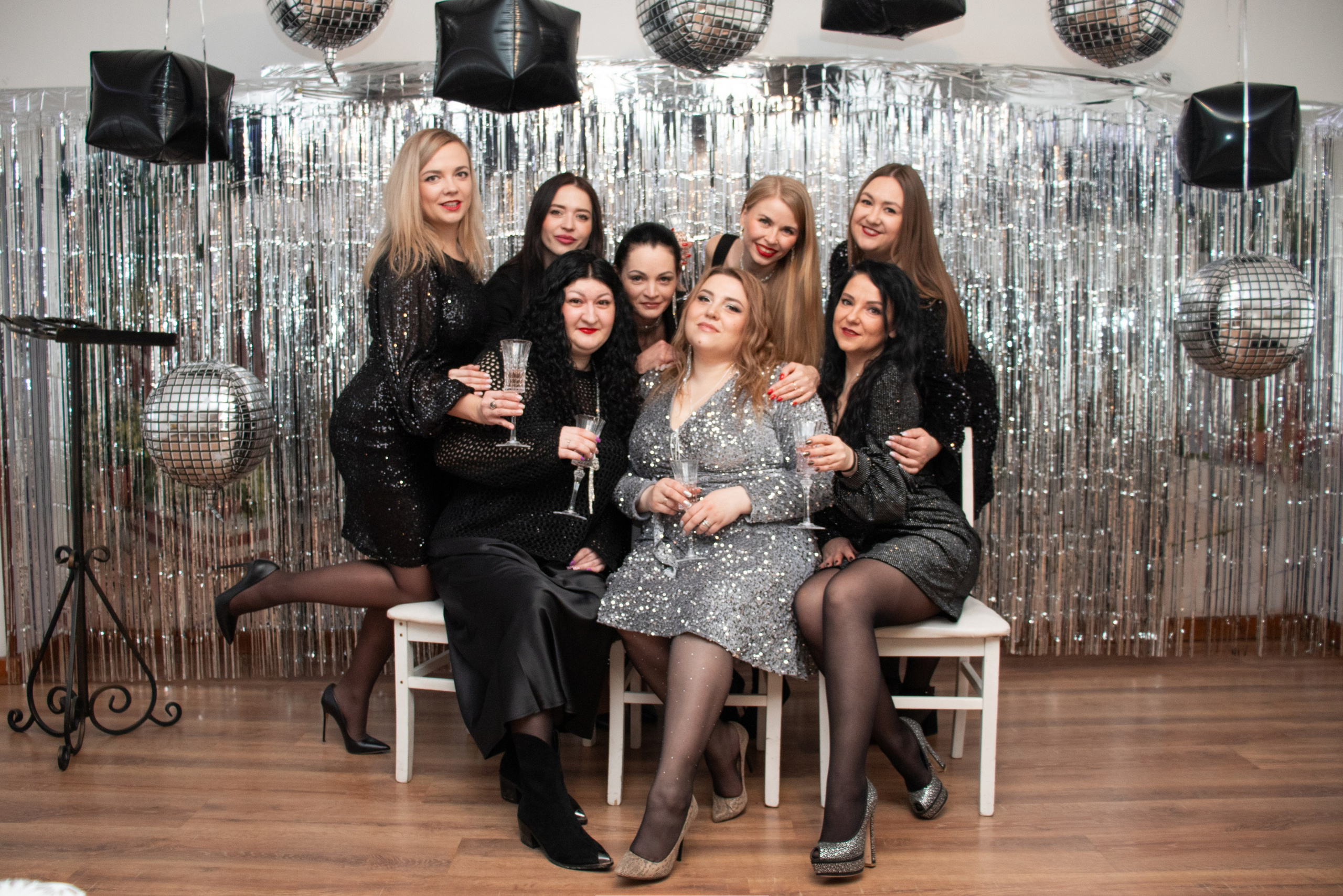 День Рождения. Девичник. Фотограф в Томске Дарья Пучкина