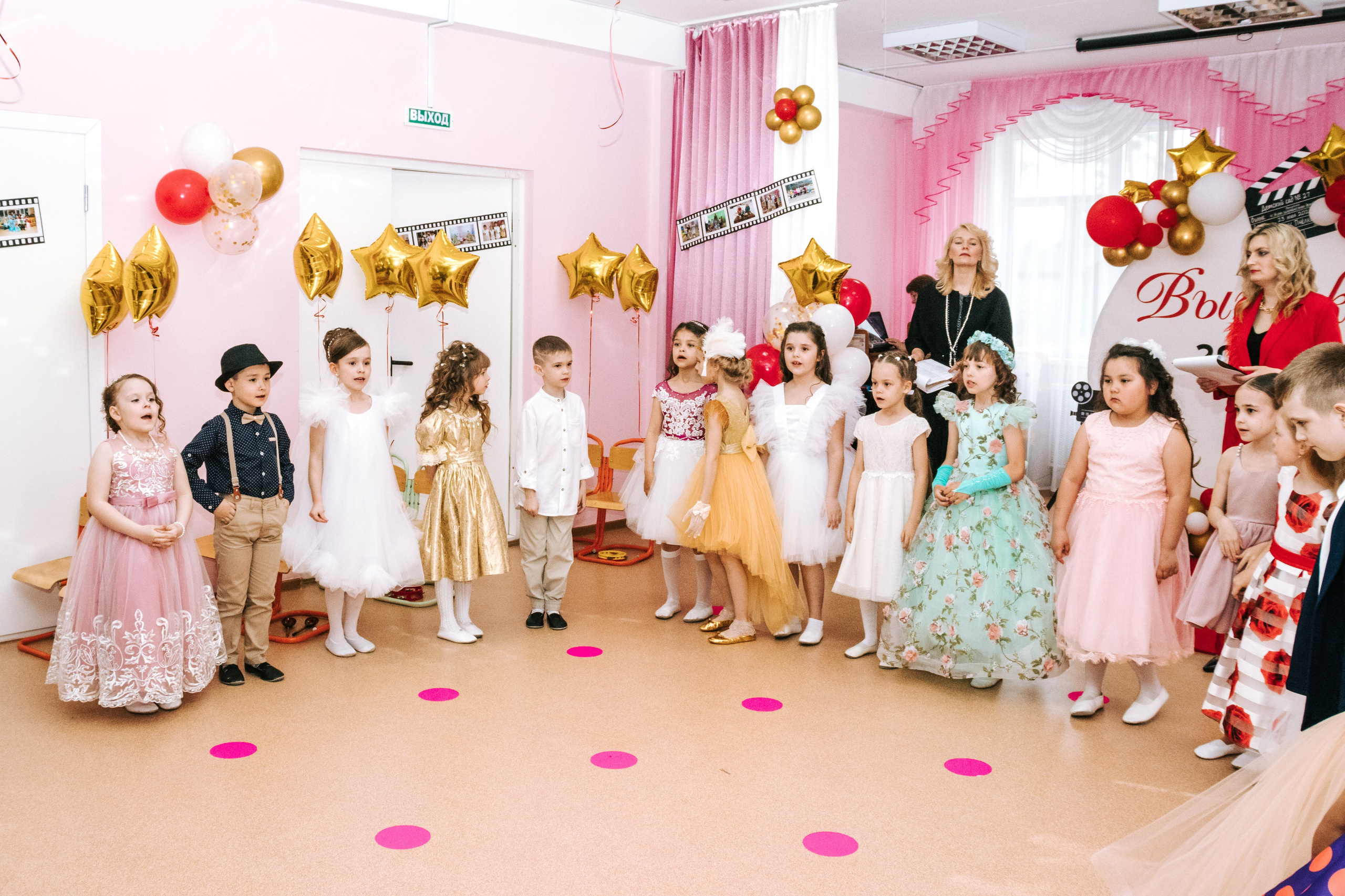 Фотограф на выпускной Детского сада Томск. Фотограф в Томске Дарья Пучкина