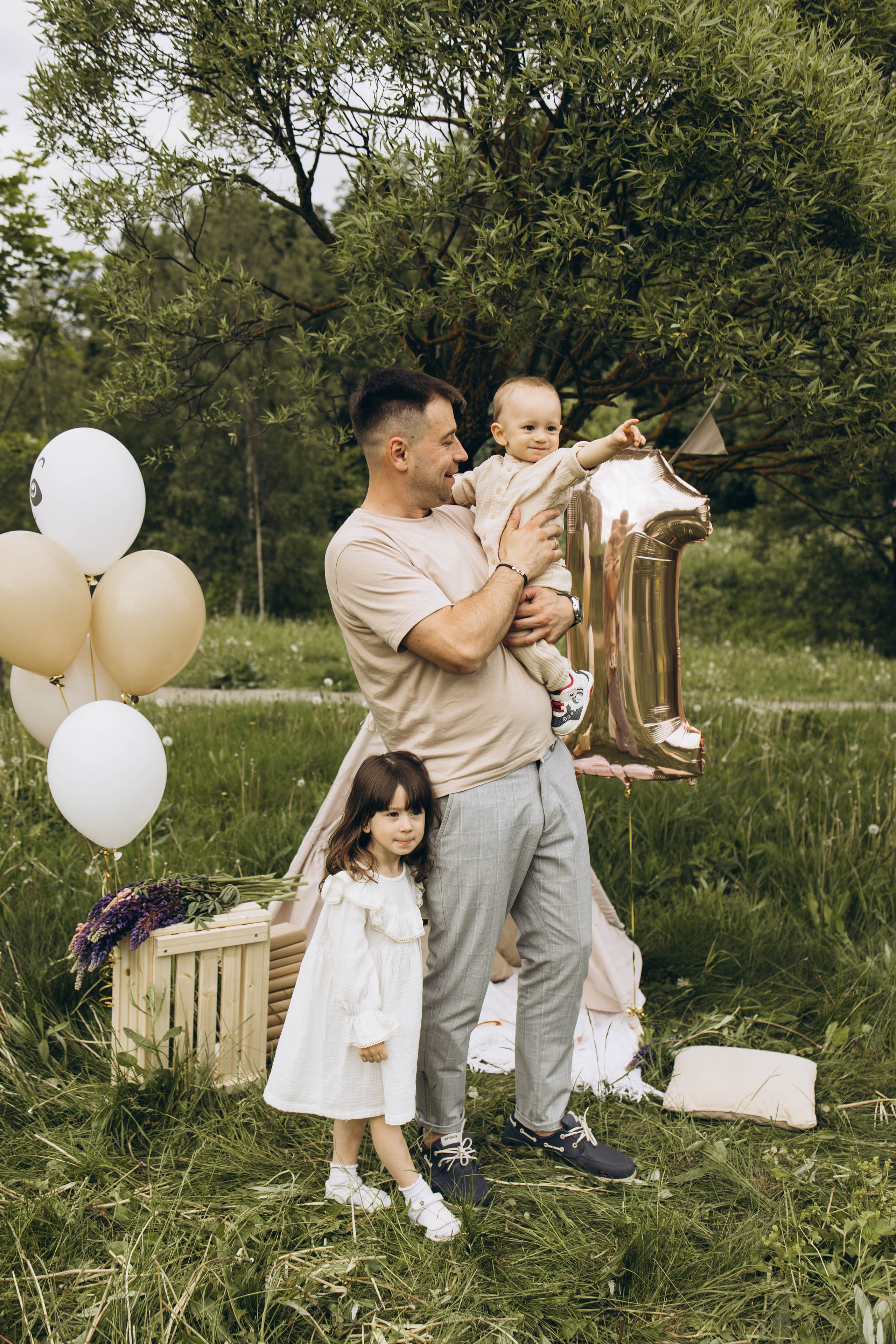 Маша, Женя, Ариана и Мирон. Семейный фотограф в Москве Виктория Ястребинская