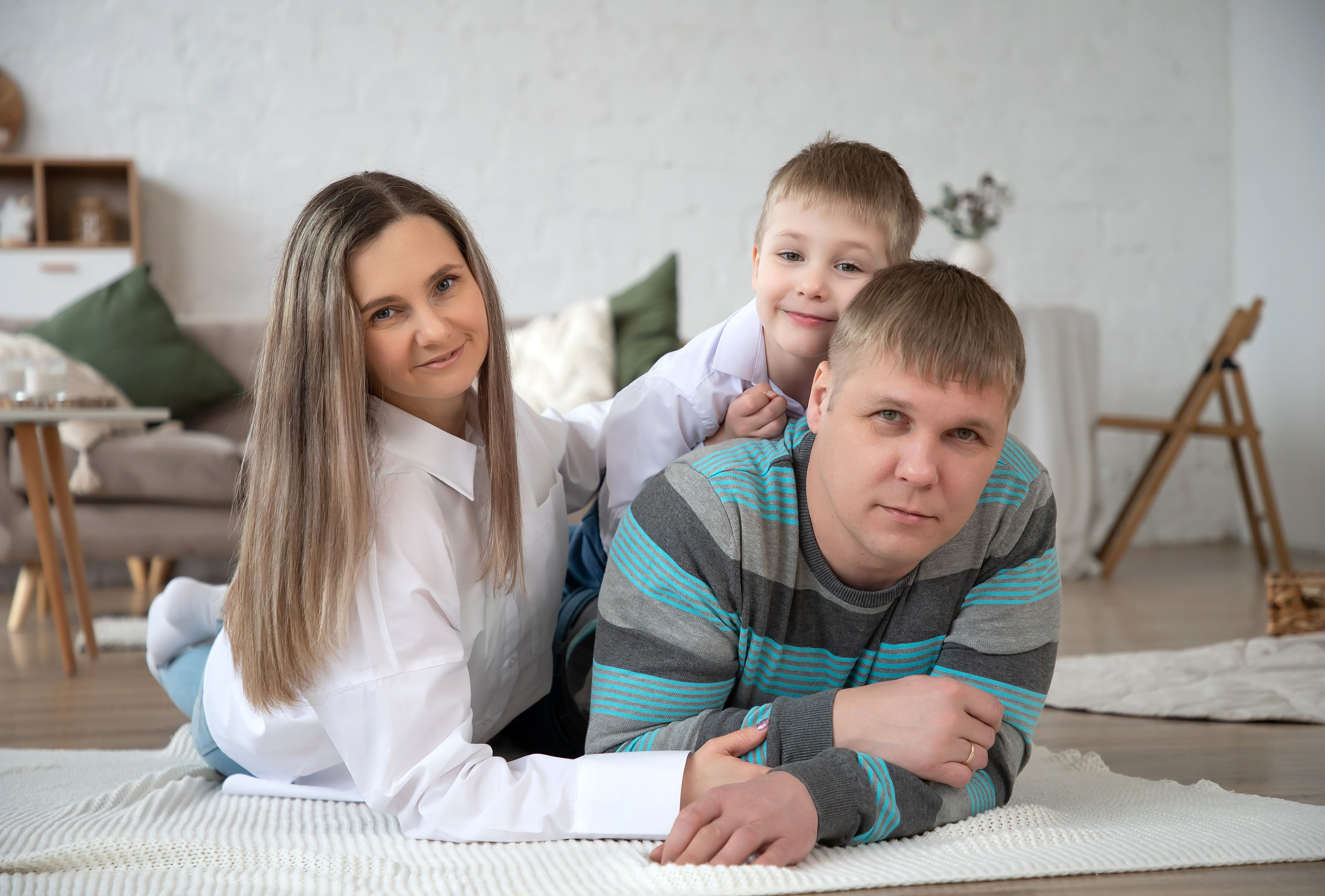 Для семейного альбома