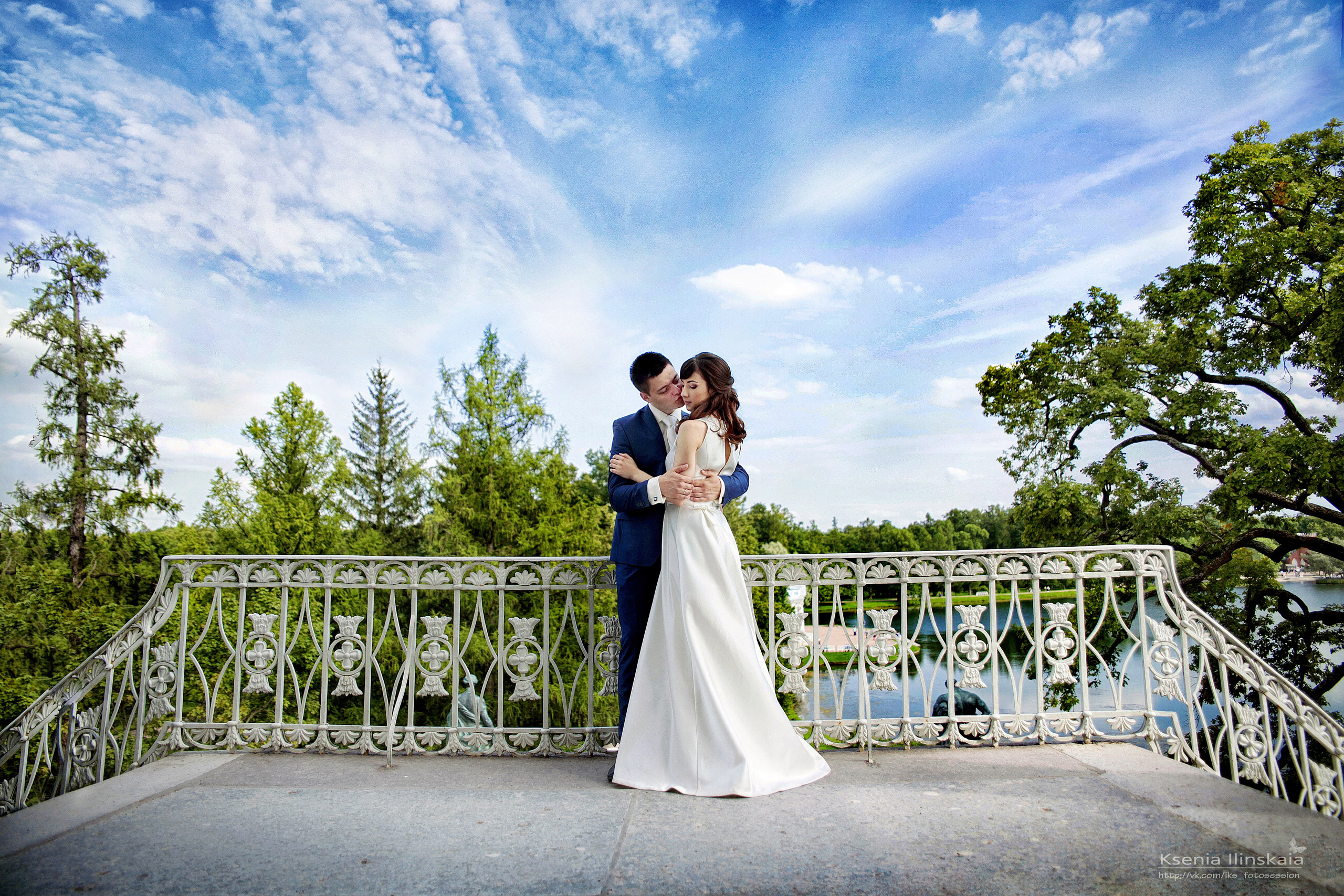 Свадьба Кирилла и Антонины. Фотограф из Санкт-Петербурга Ильинская Ксения