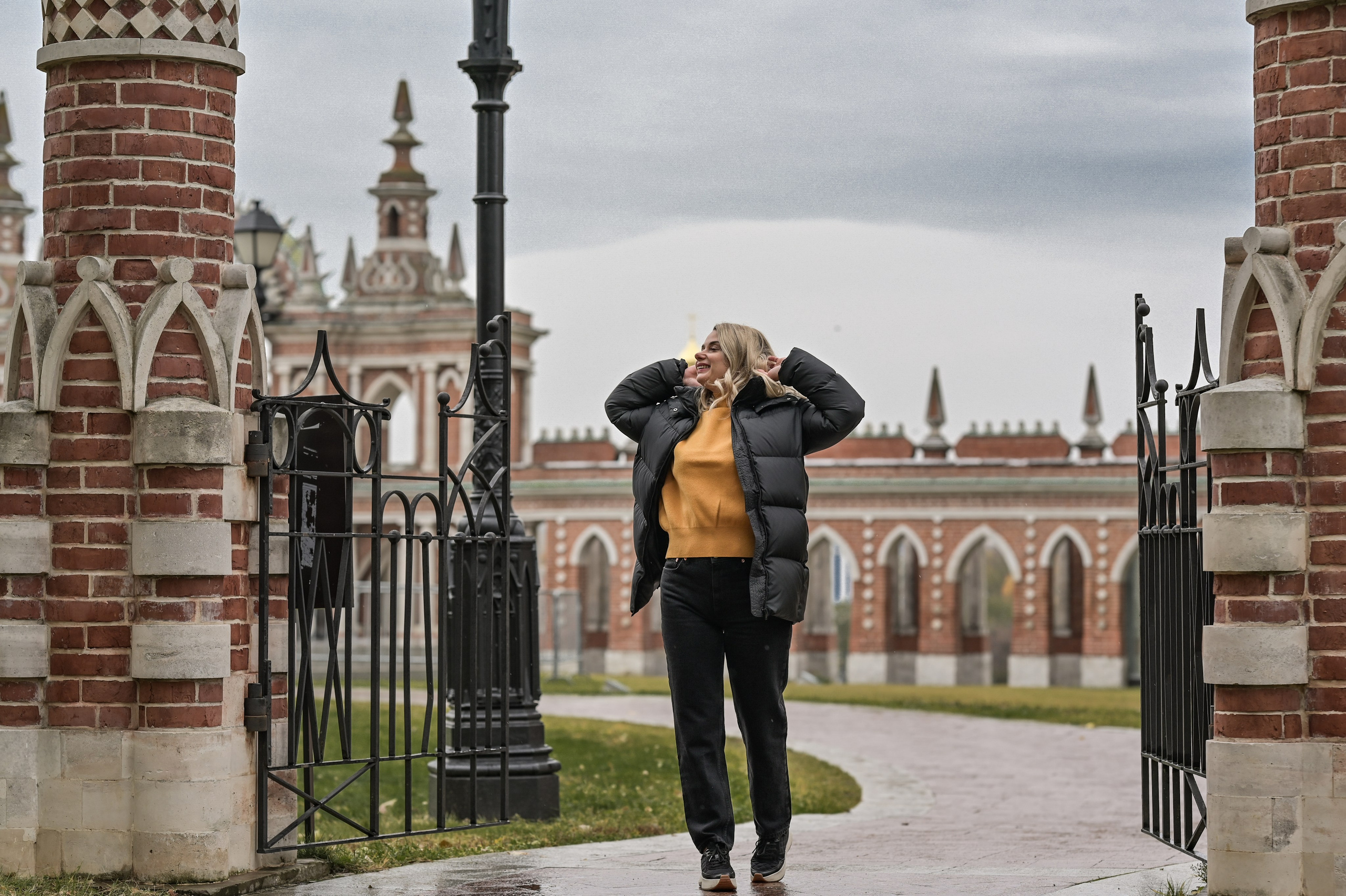 Golden autumn. Семейный и репортажный фотограф в Москве Анастасия Трубкина