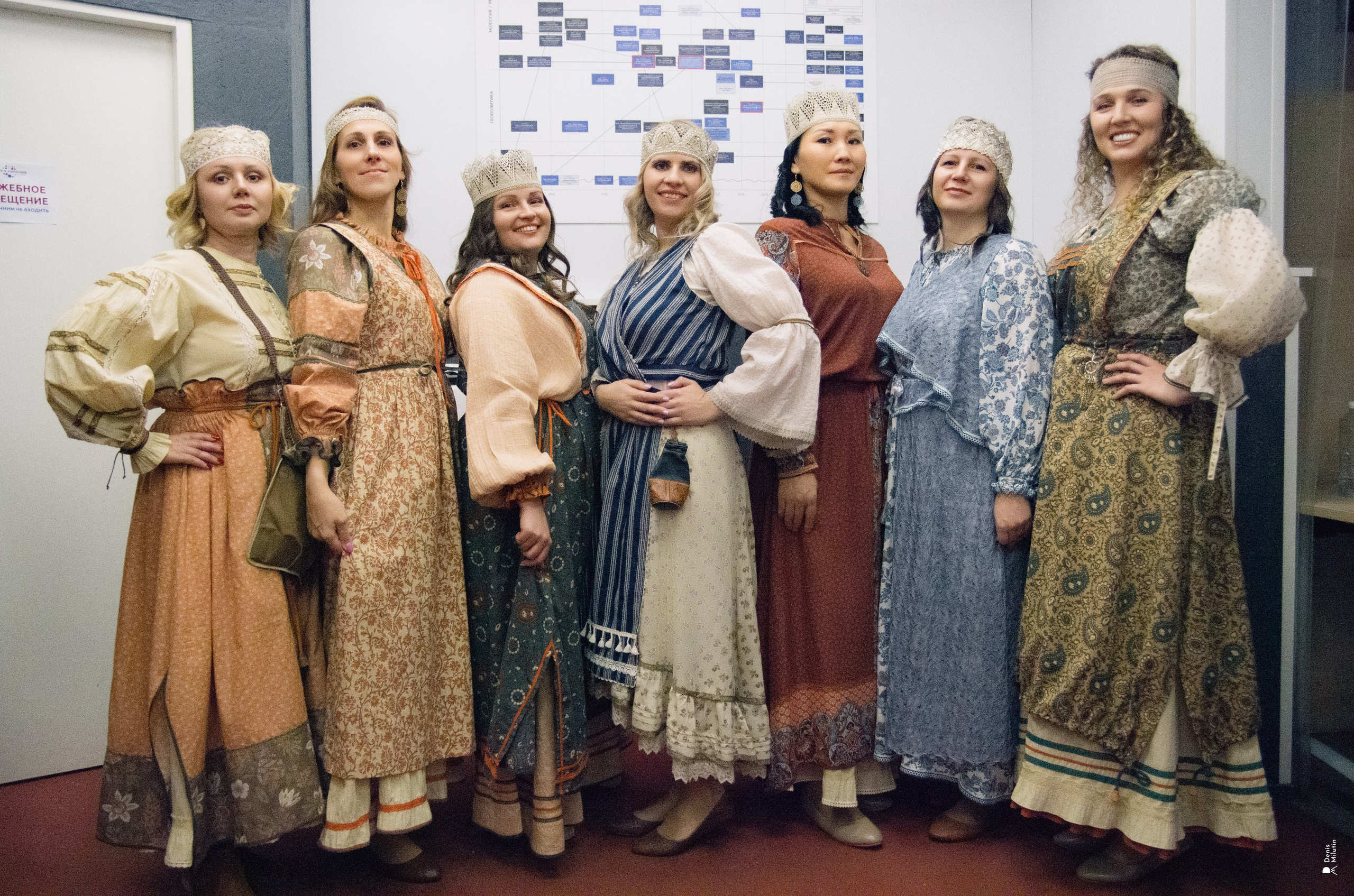 Северный свет. Портретный фотограф Денис Милютин