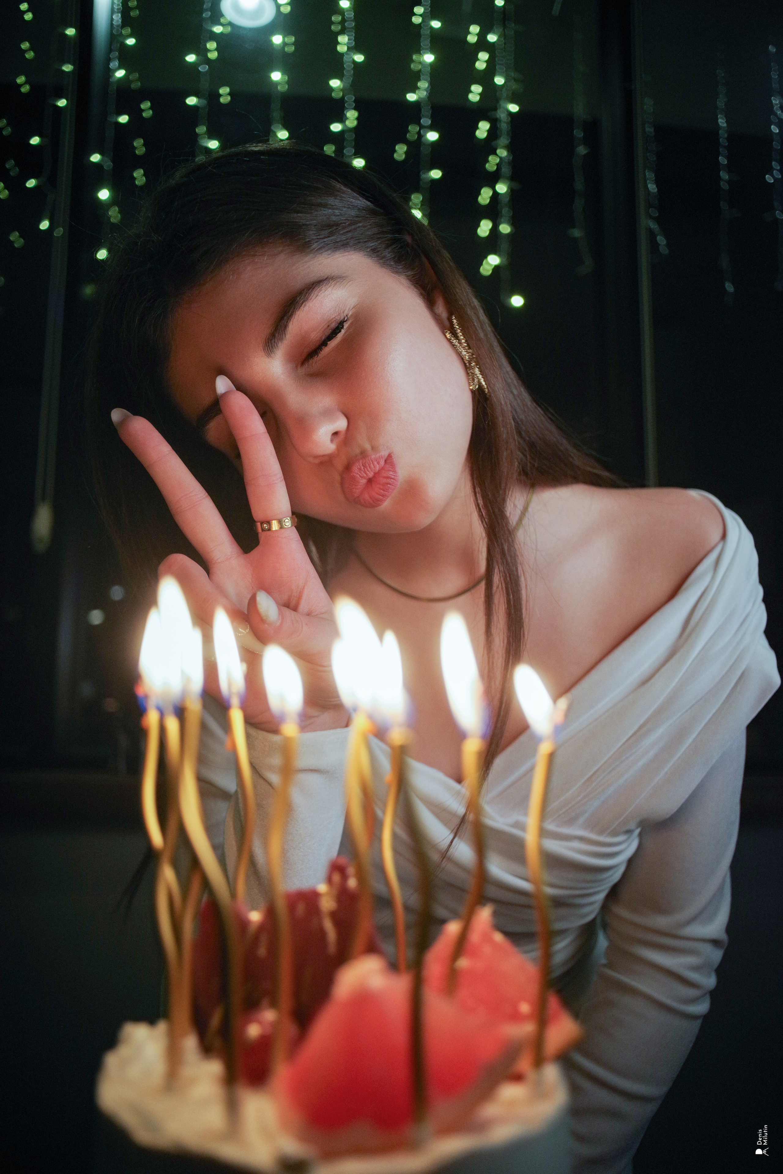 День рожденья в Лете (Зугдиди). Портретный фотограф Денис Милютин