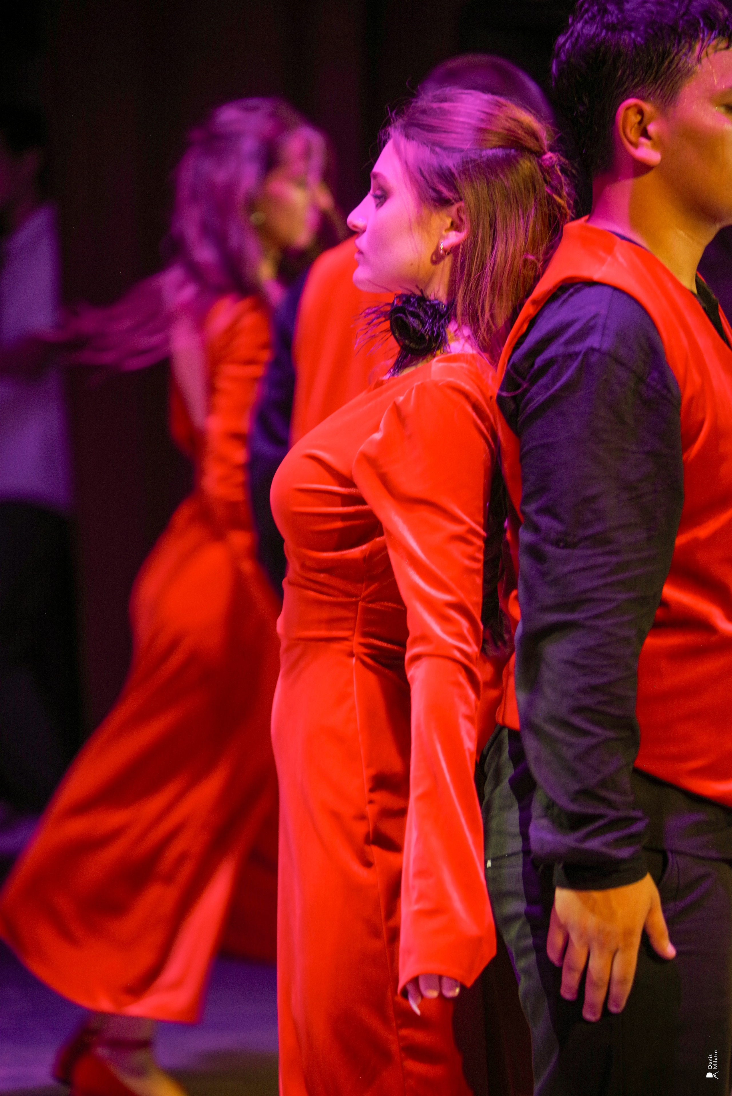 ლიკა გაბუნია. Портретный фотограф Денис Милютин