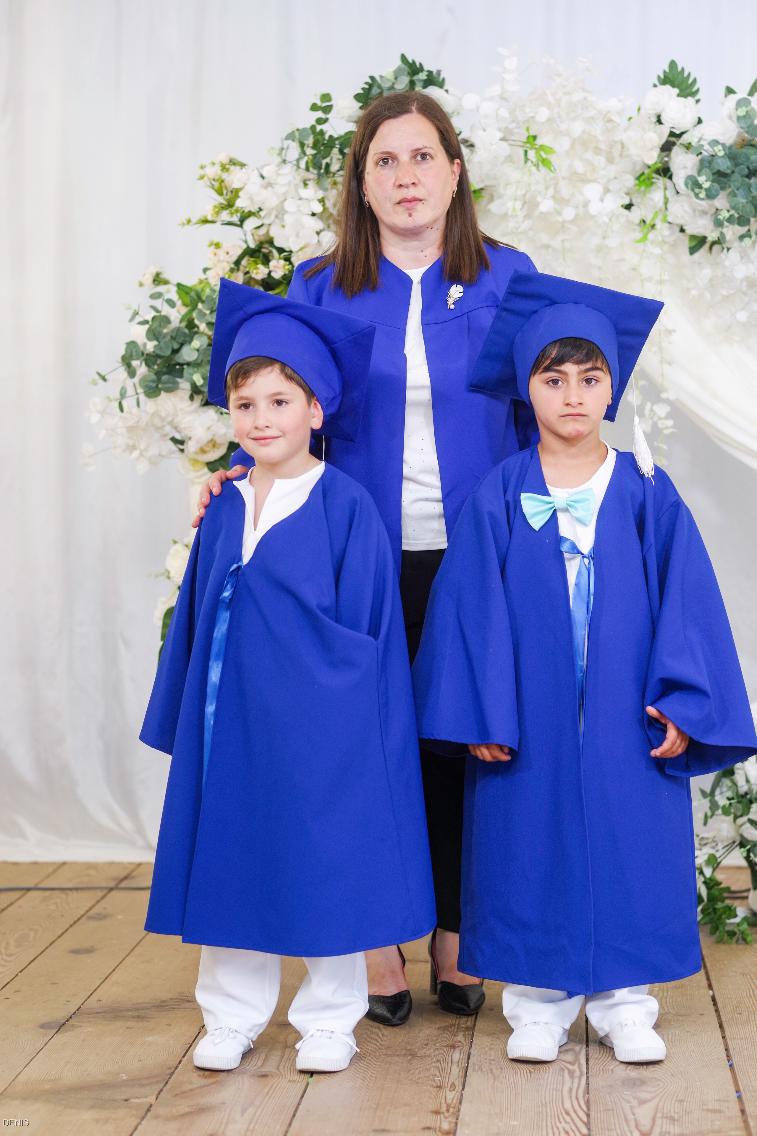 В детском саду. Портретный фотограф Денис Милютин