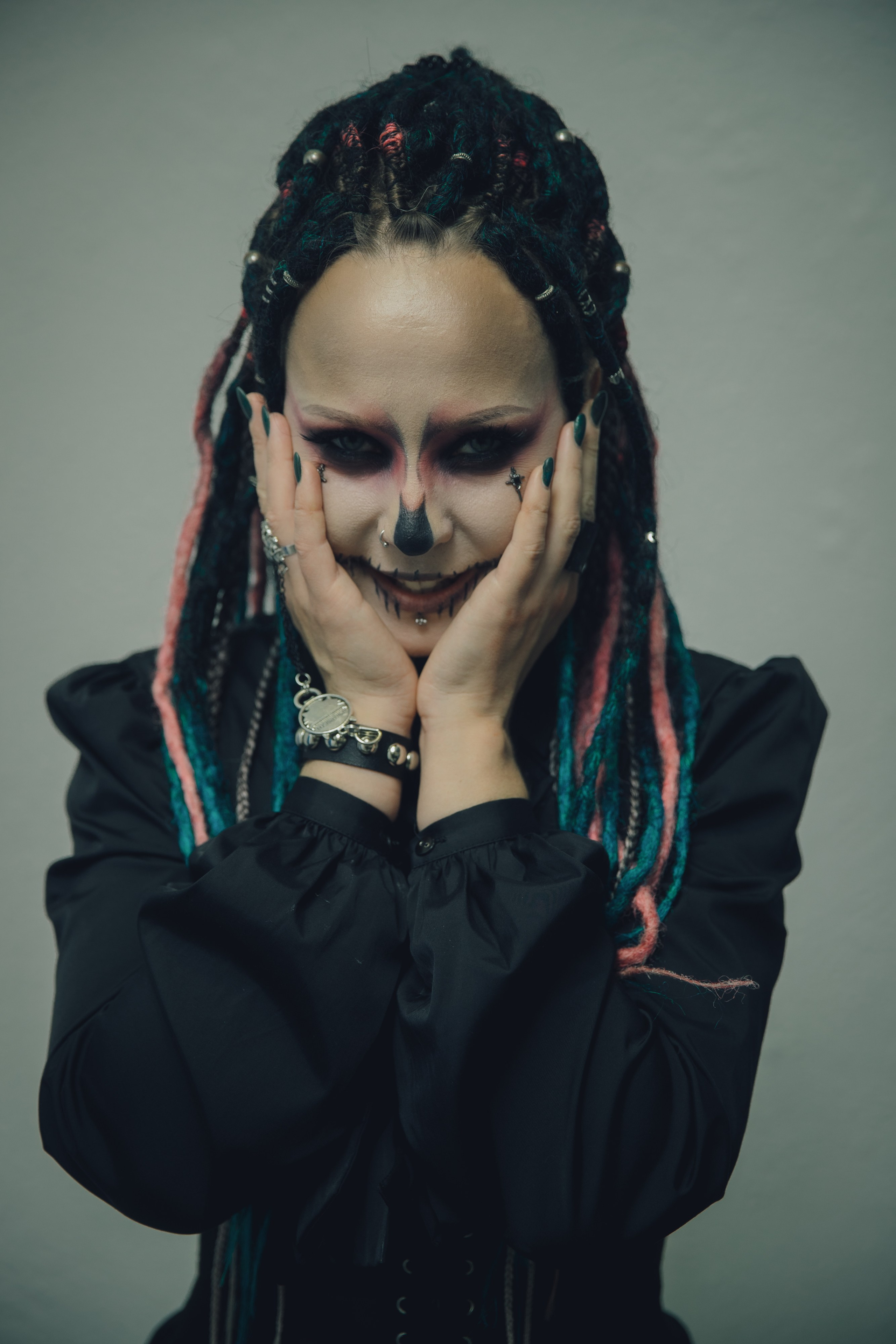 Хеллоуин. Портретный фотограф Денис Милютин