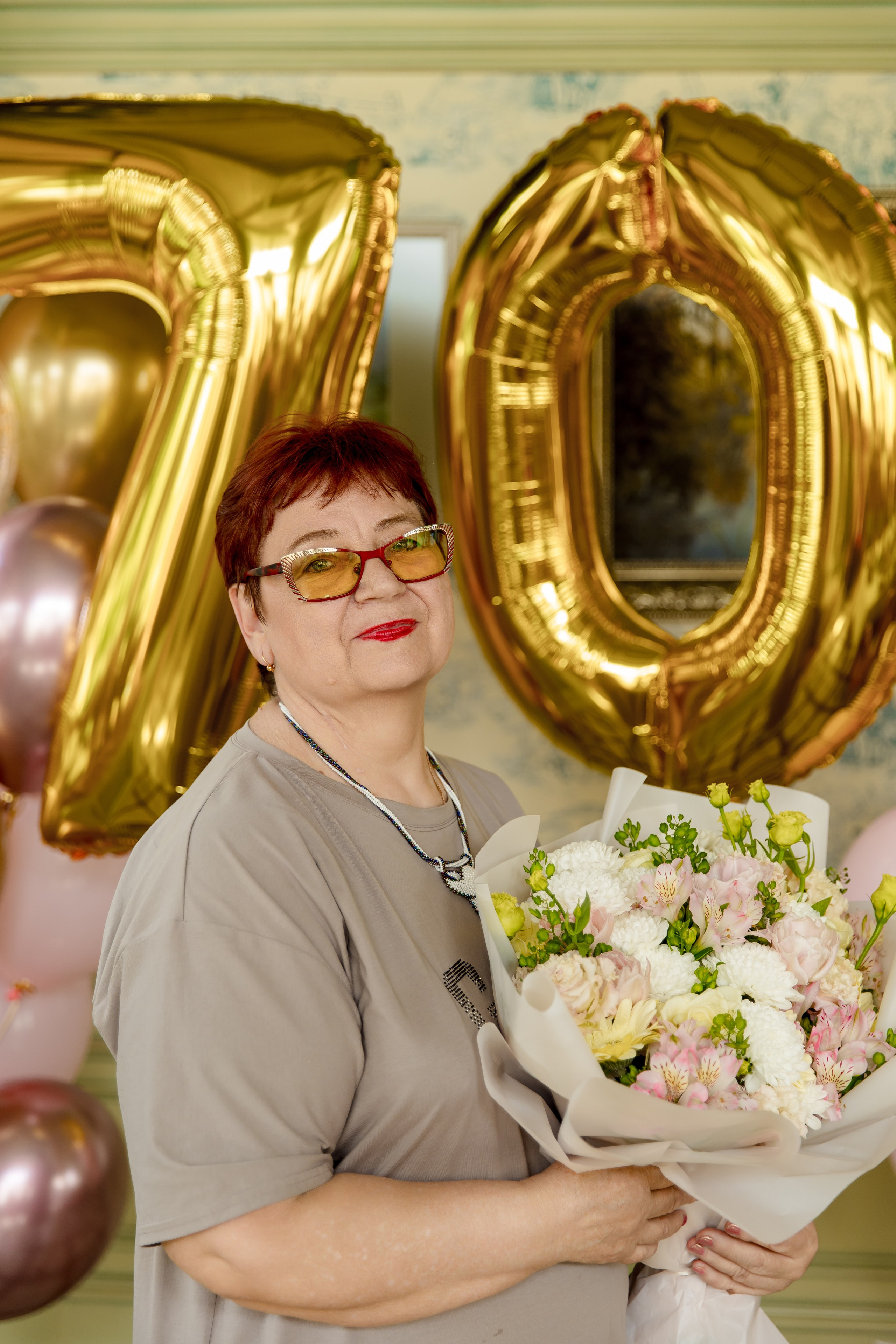 Юбилей 70 лет. Фотограф Надежда Валерьевна Сергиенко