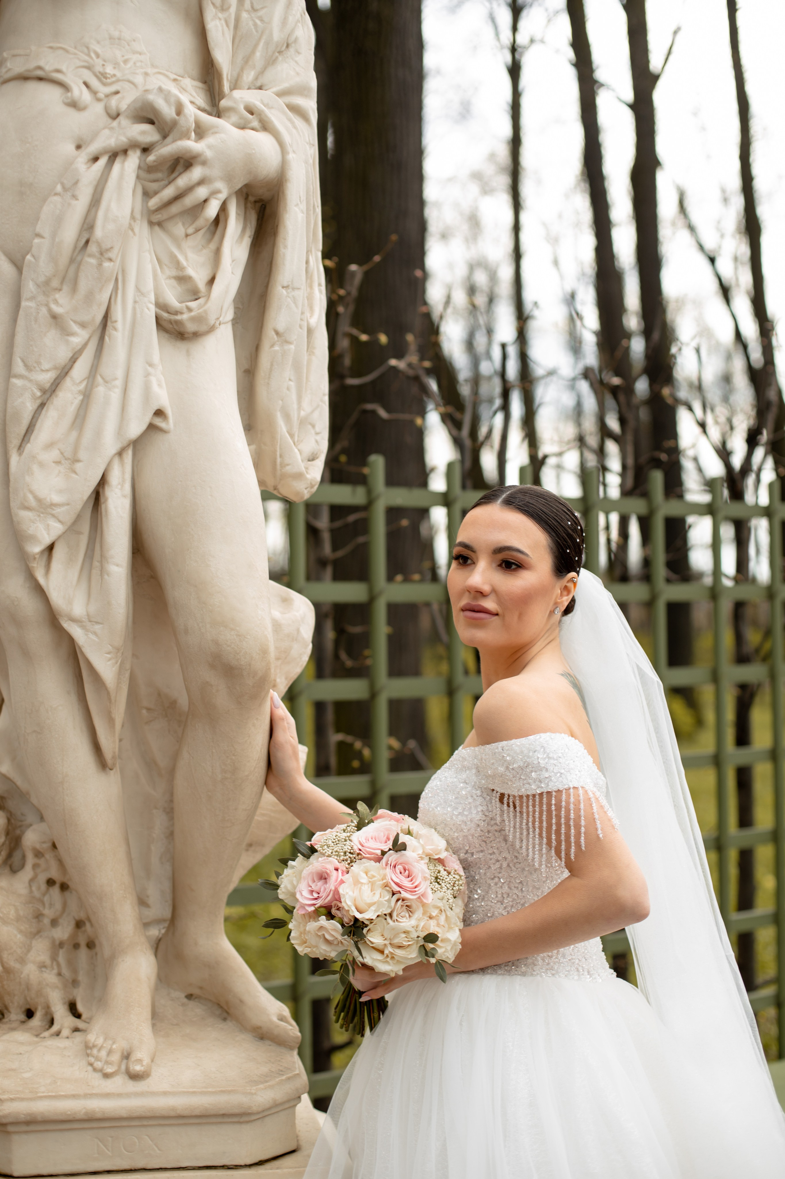 Мария и Александр / полный свадебный день. Свадебный и семейный фотограф в Москве Диана Левченко