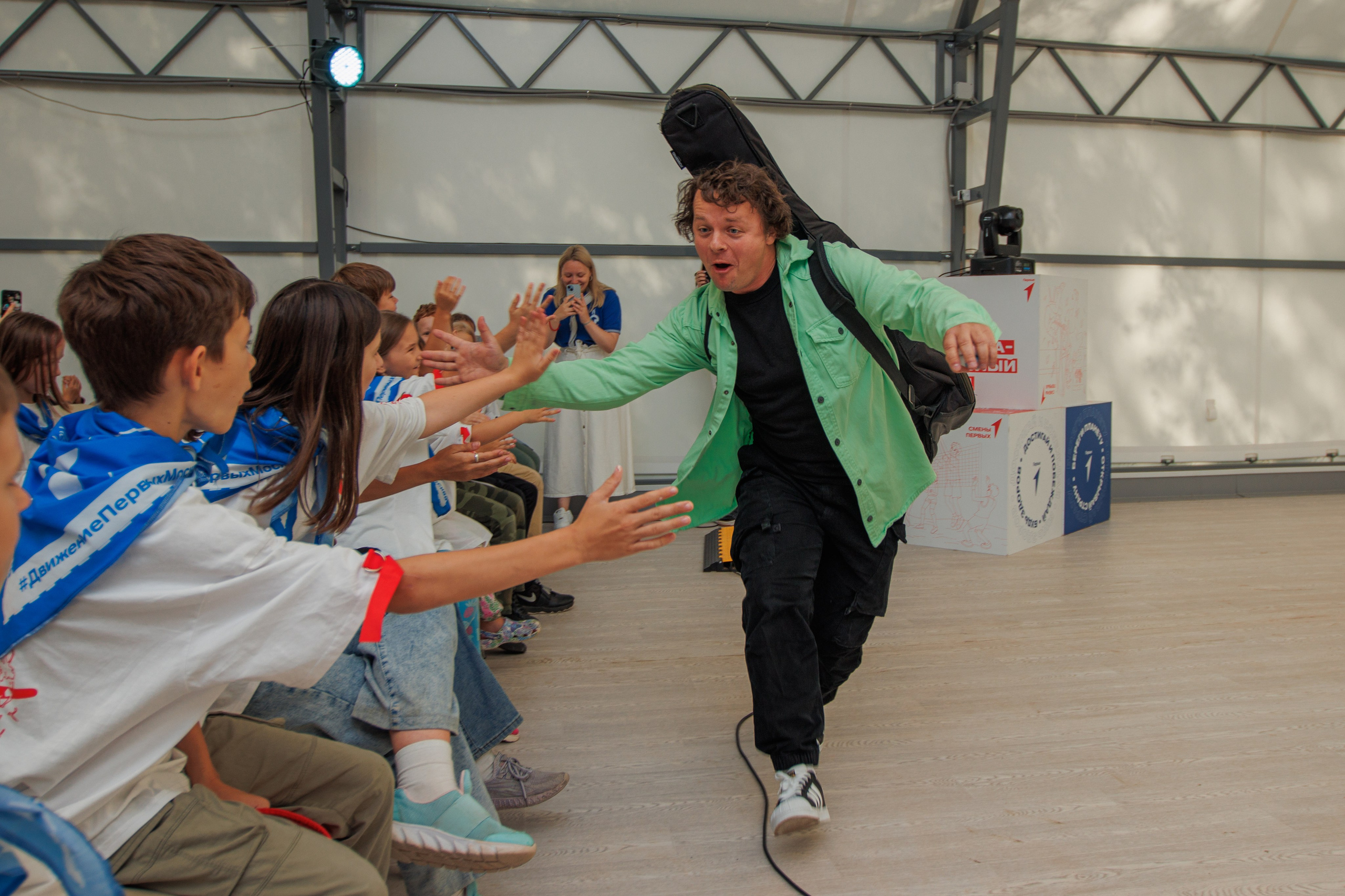 Сергей Друзьяк |Классная встреча 17.08.2025. Репортажный фотограф в Москве и Зеленограде Виктория Шишова