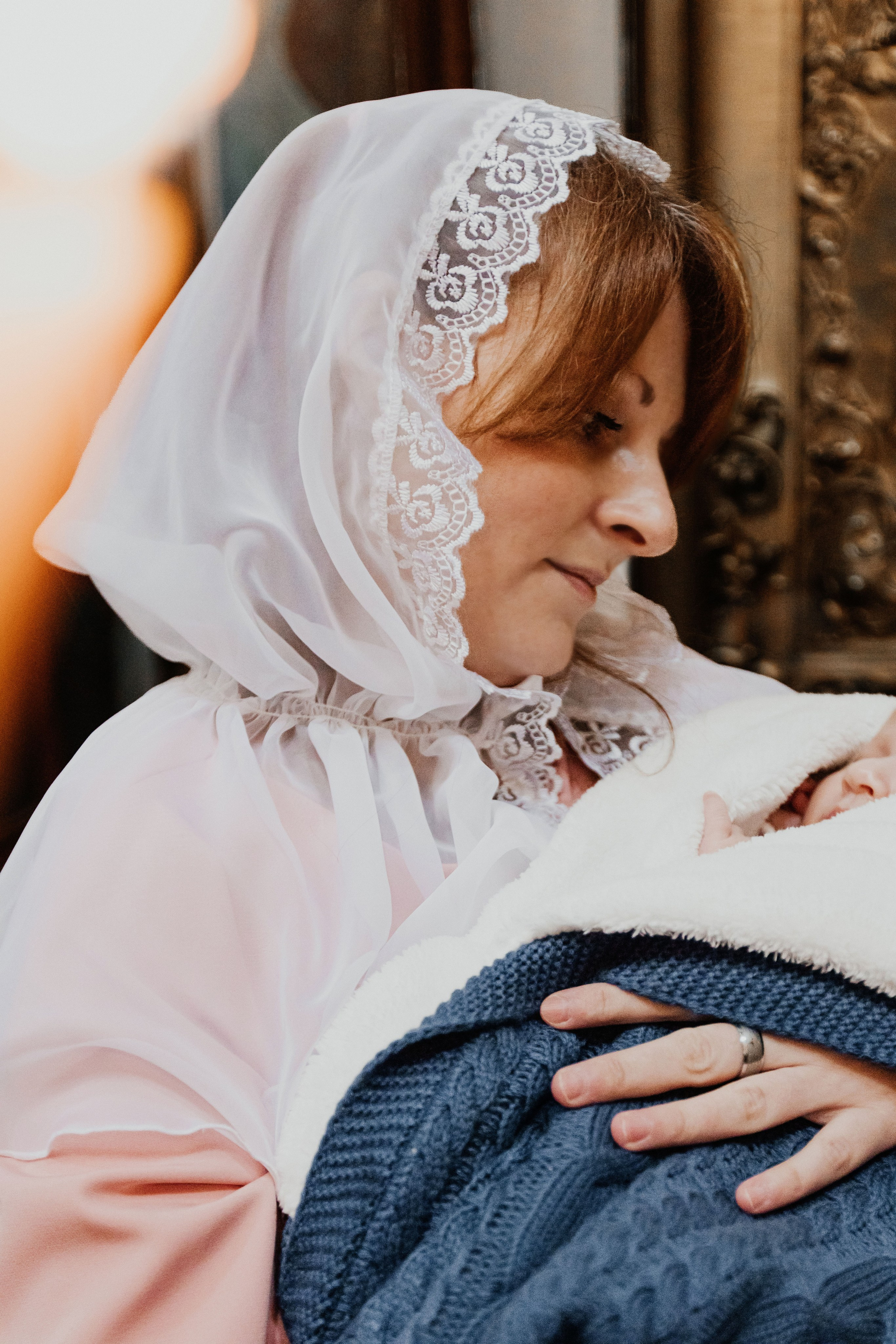 Крещение. Колесникова Татьяна. Фотограф новорожденных Щёлково, Москва, Королев