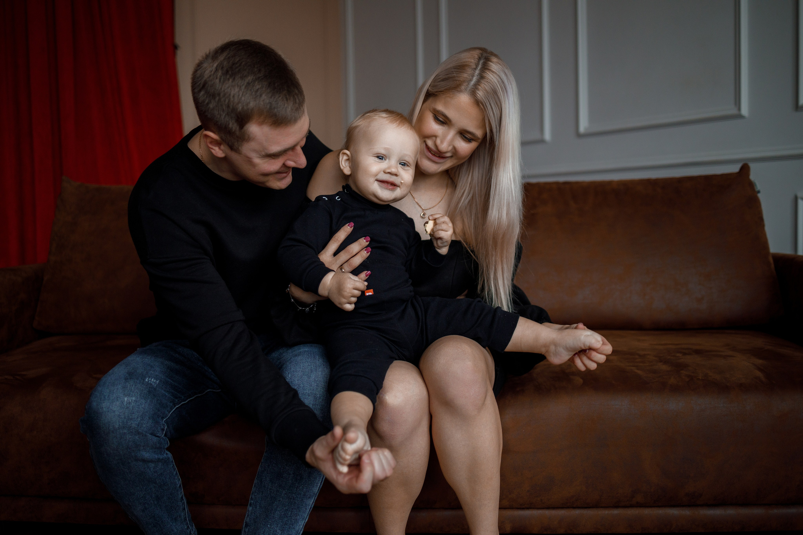 Артем, Диана и Александр. Фотограф Краснодар