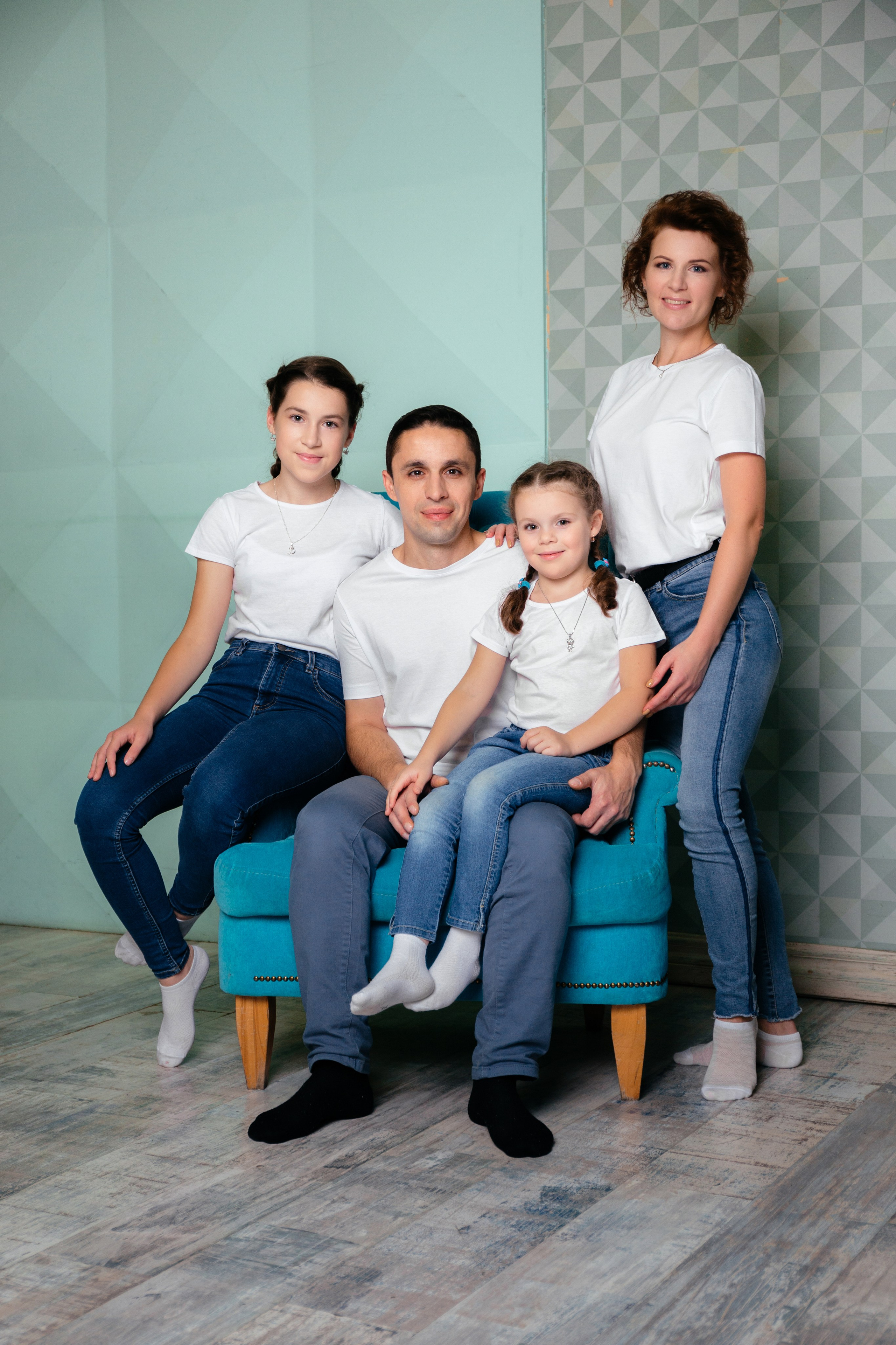 Семейная история. Фототерапевт Ева Бунеева