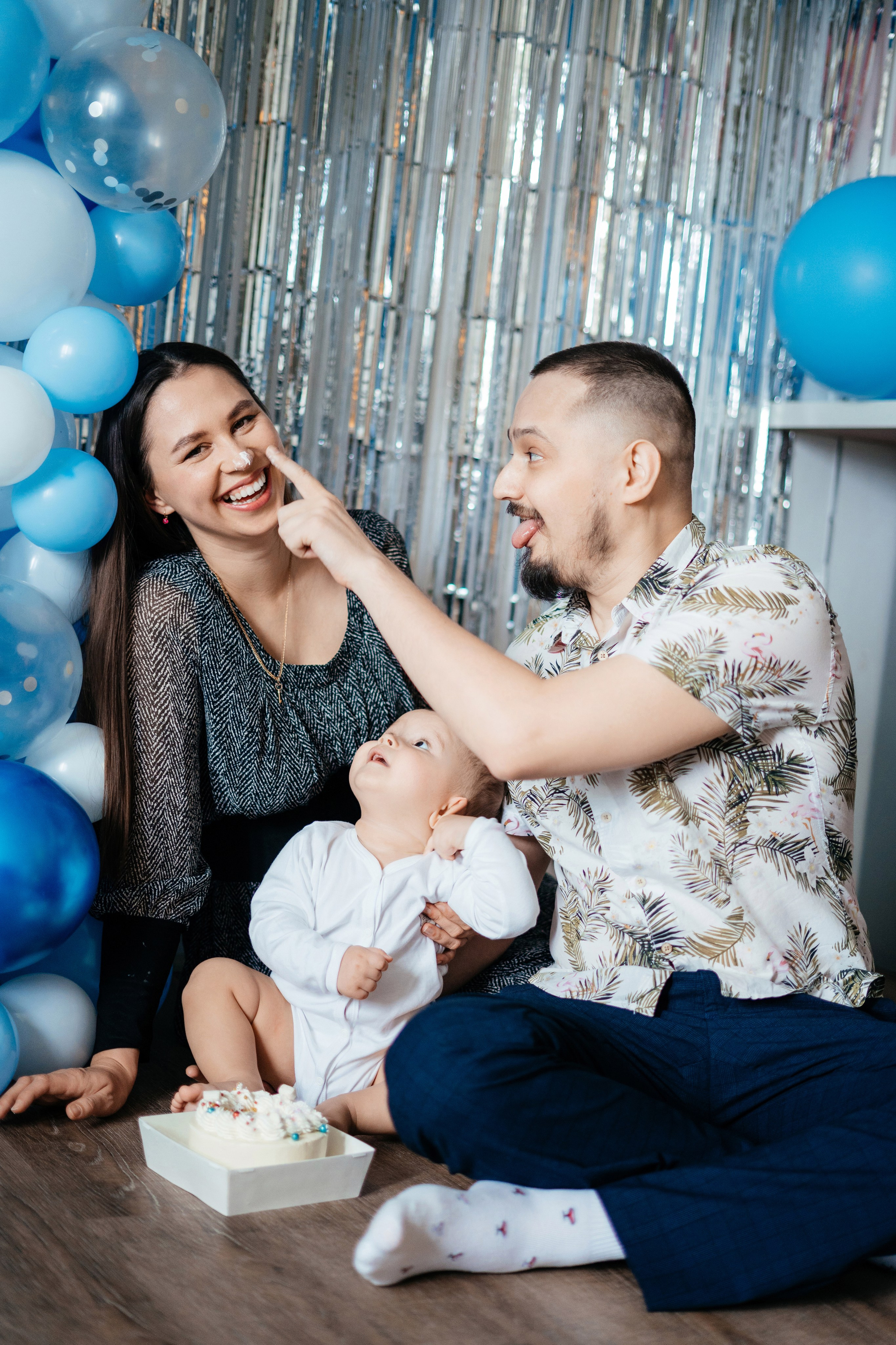 Домашнее годовасие Юры. Главная