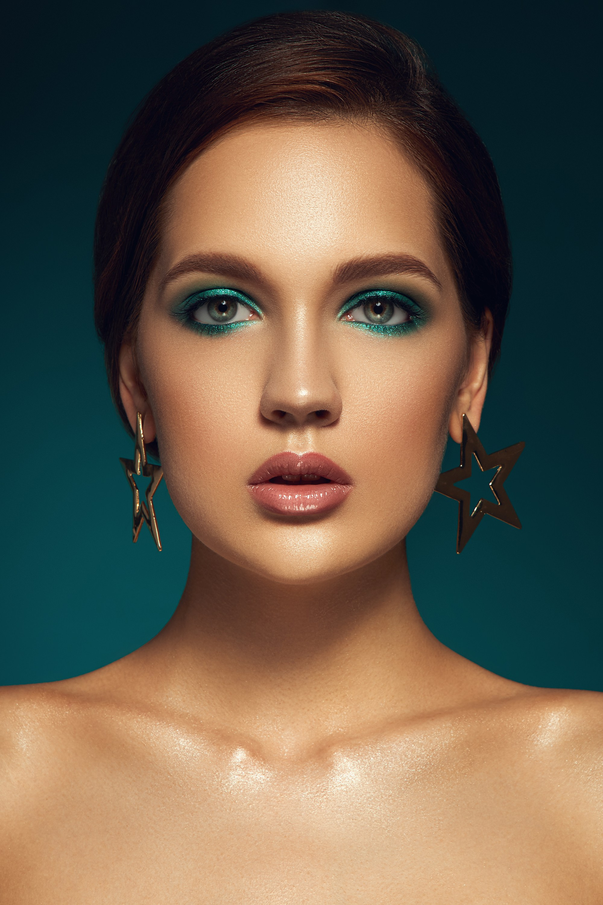 Портретная съемка. Ретушер и бьюти фотограф