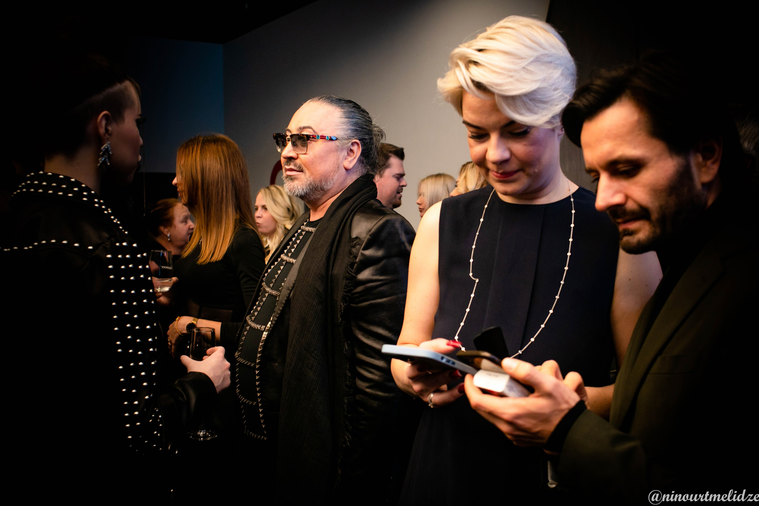 Гала ужин. Art photographer Nino